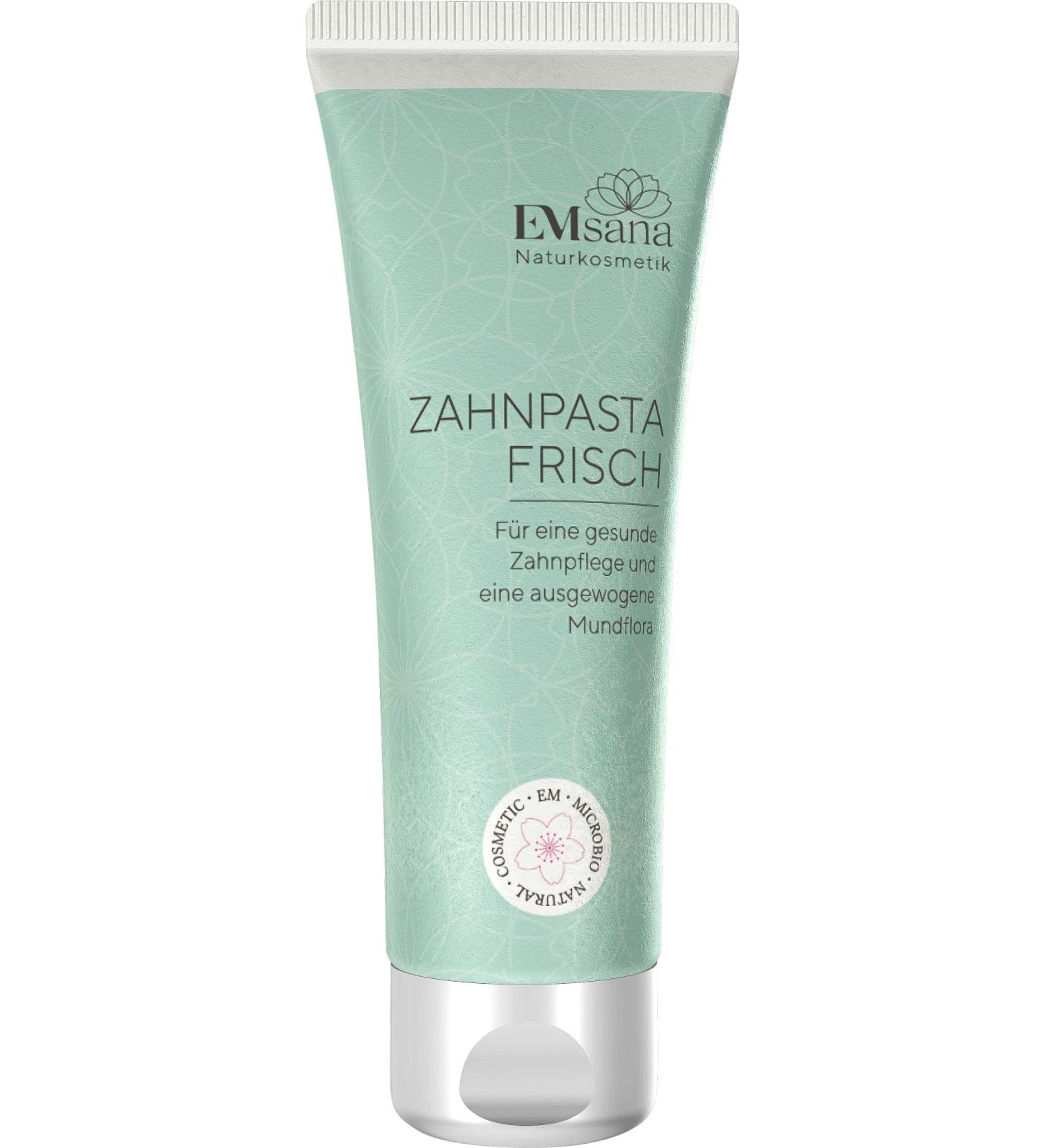 EMsana Toothpaste Fresh 75 ml (homeopathy compatible)