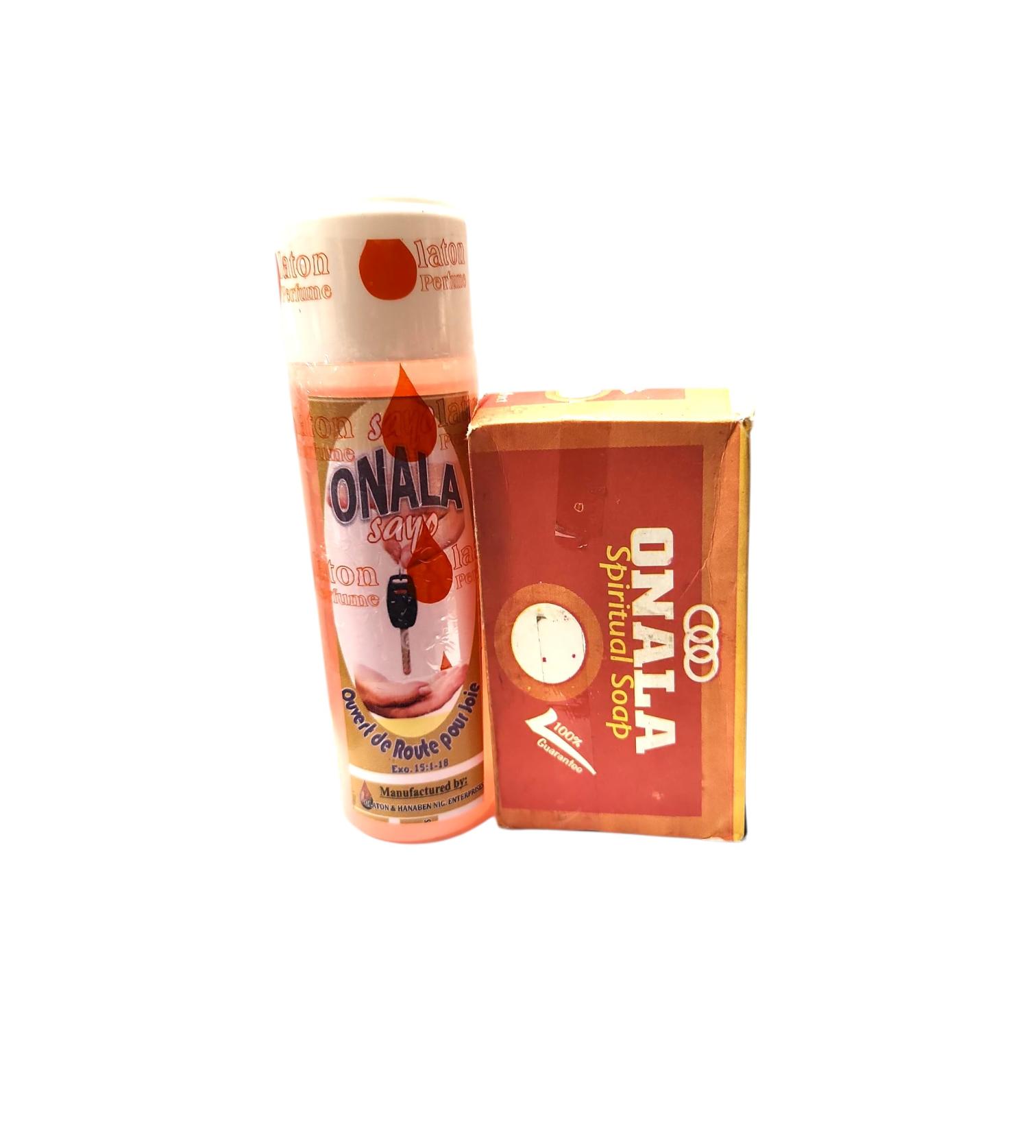 Onala Spiritual Combo (250ml Perfume and Soap 150g)
