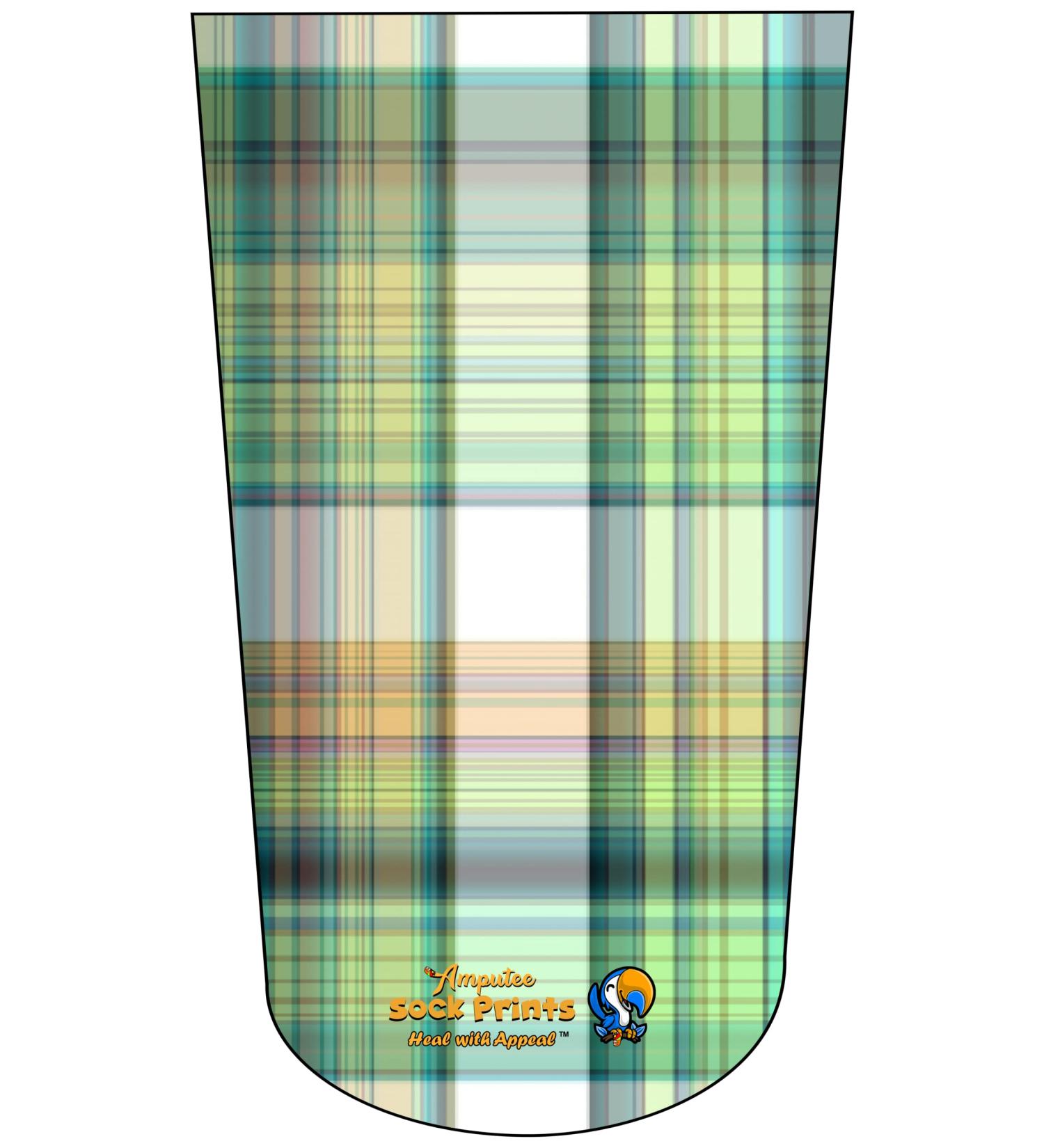 Amputee BTKA Tartan V7 3PLY Residual Wound Over Shrinker Sock - Comfortable and Stylish - Buy Online on GoSupps.com