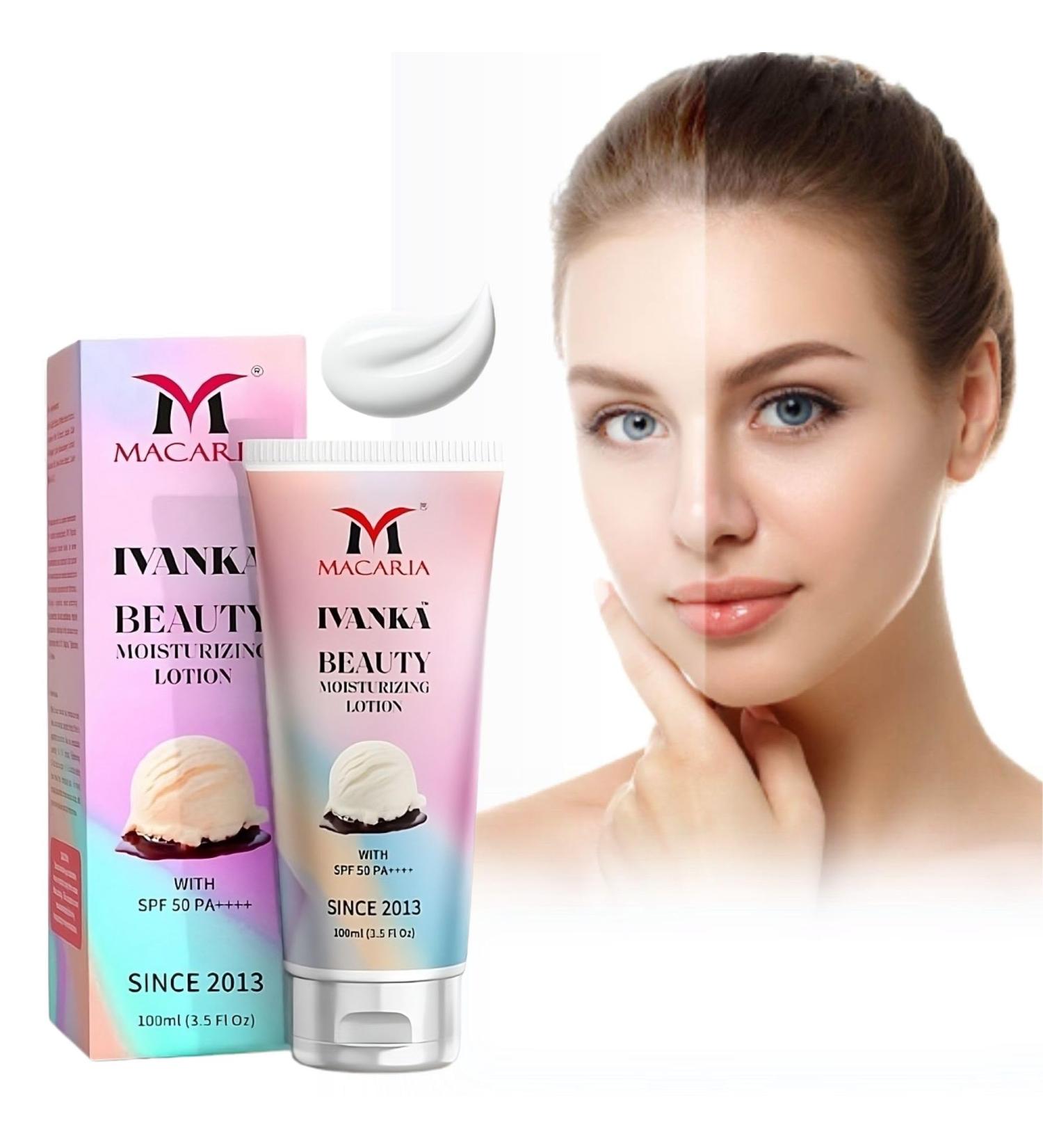 MACARIA Ivanka Beauty Body Lotion for brightening skin - Buy Online on GoSupps.com