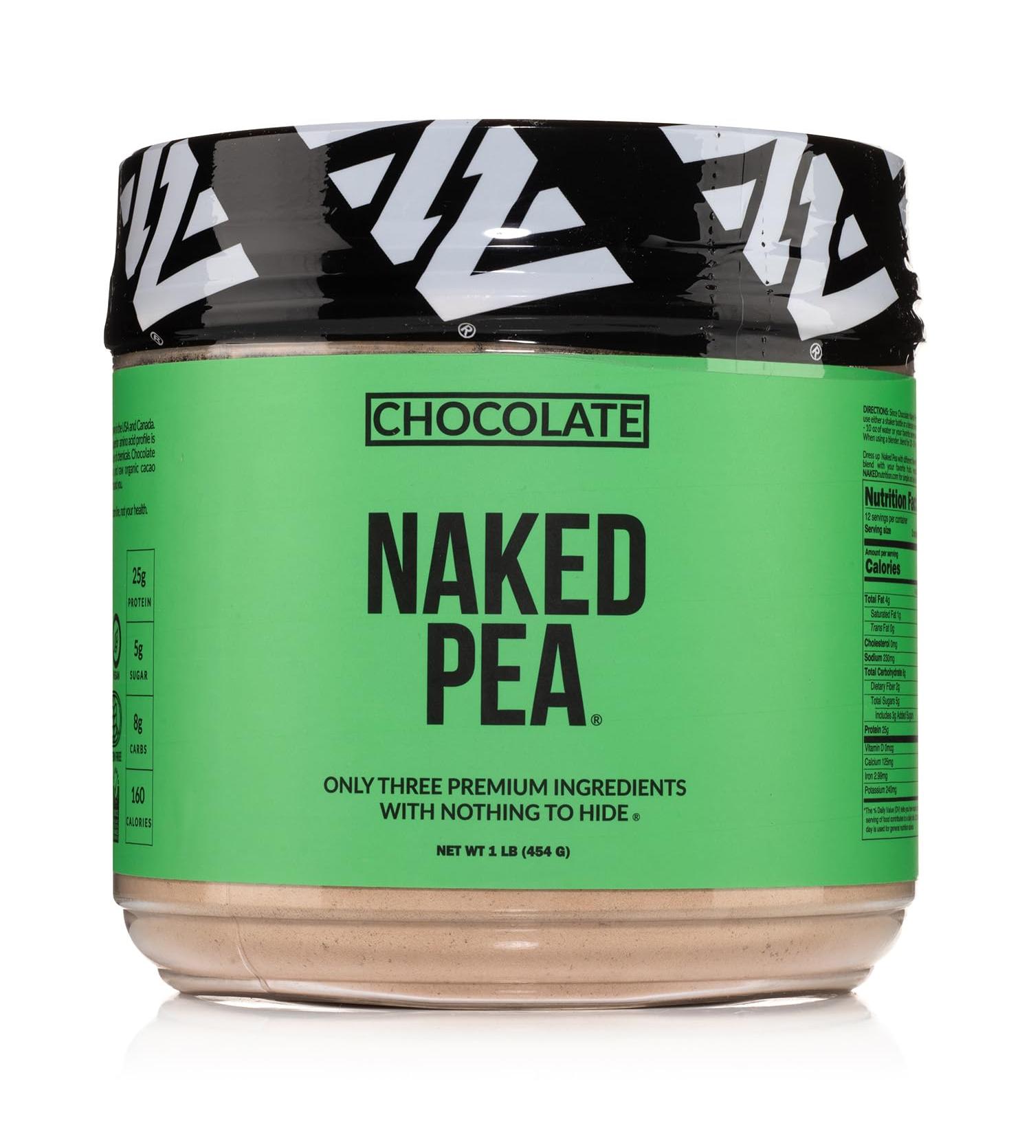 Buy Chocolate Pea Protein Isolate - Vegan Gluten-Free Non-GMO | 1LB from North American Farms - Buy Online on GoSupps.com