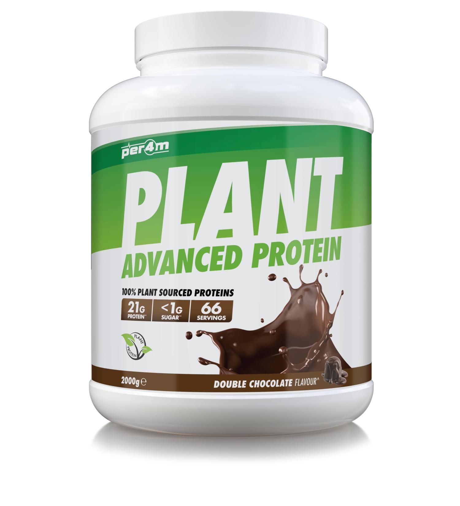 Per4m Plant Protein 2kg (Double Chocolate) - Buy Online on GoSupps.com
