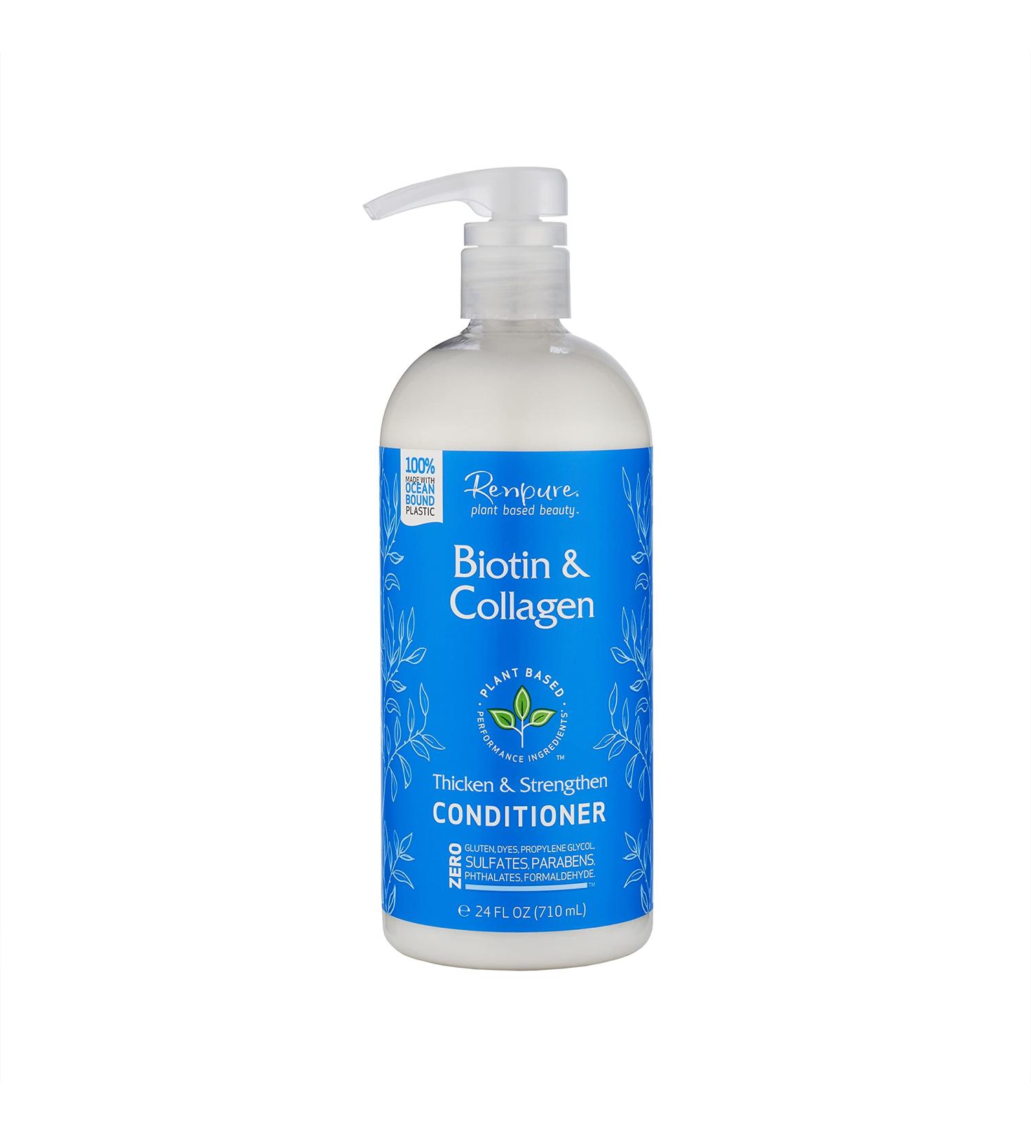 Renpure Biotin & Collagen Conditioner 24 fl oz (710 ml)