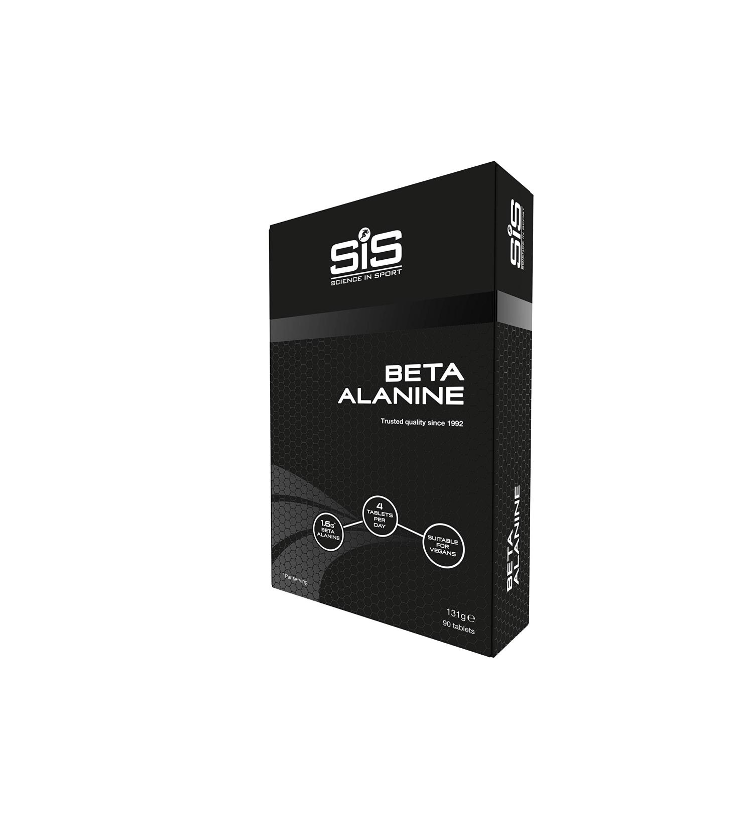 Science In Sport Beta Alanine Tablets Pre-workout Supplement | Supports Athletic Performance | 90 Tablets (45 Day Supply) - Buy Online on GoSupps.com