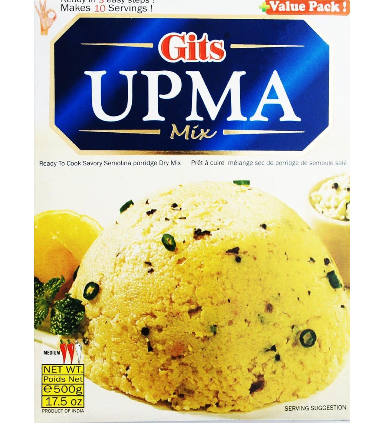 Gits Upma Mix - 500g