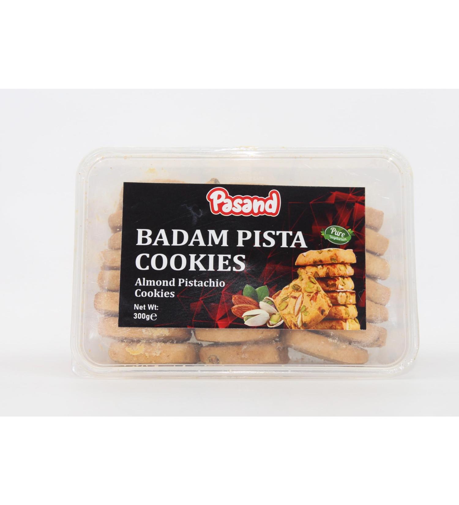 PASAND BADAM PISTA COOKIES 300G (2) - Buy Online on GoSupps.com