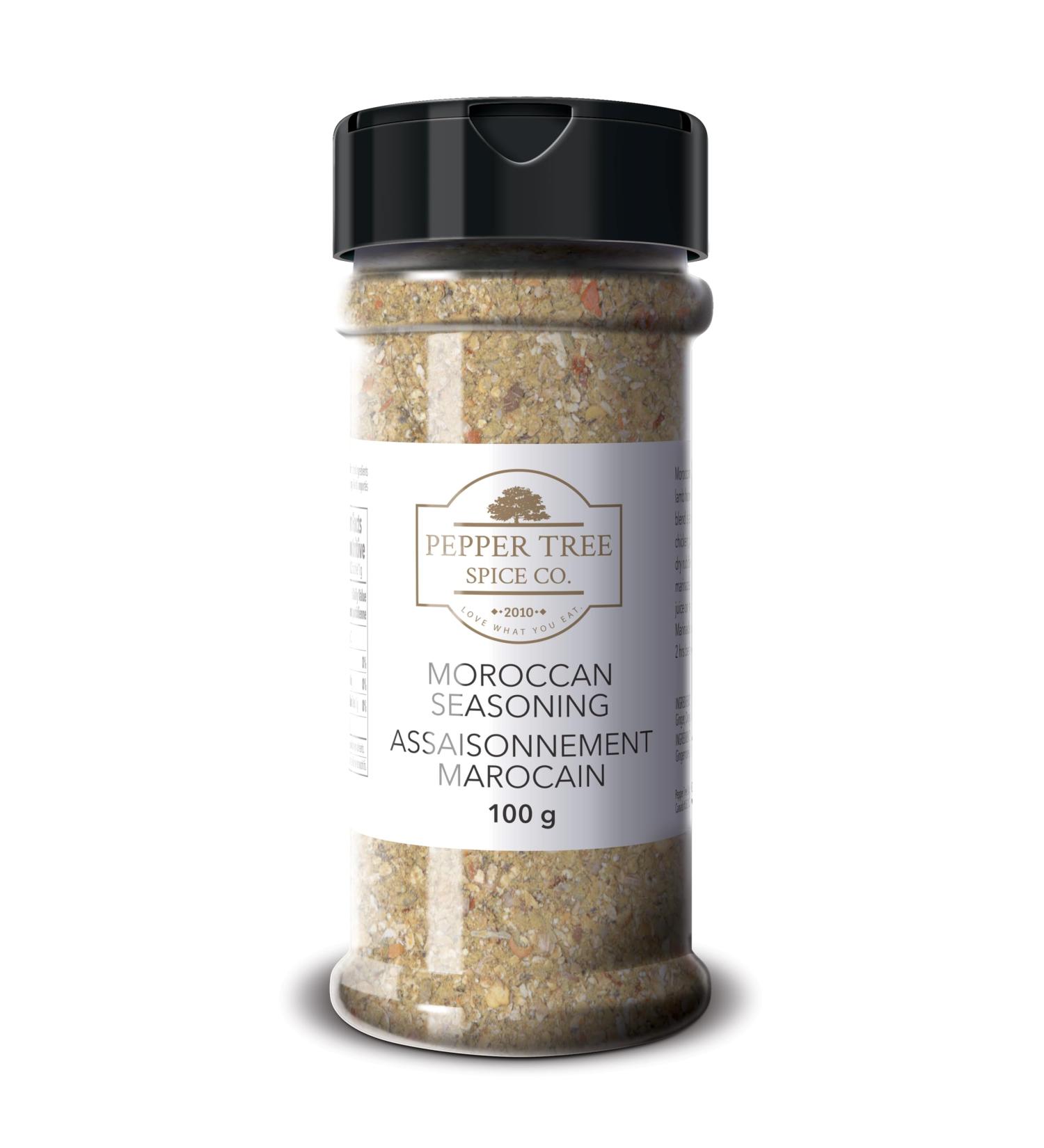 Moroccan Spice Rub Tagine Vegetable and Meat Seasoning Salt and Sugar Free