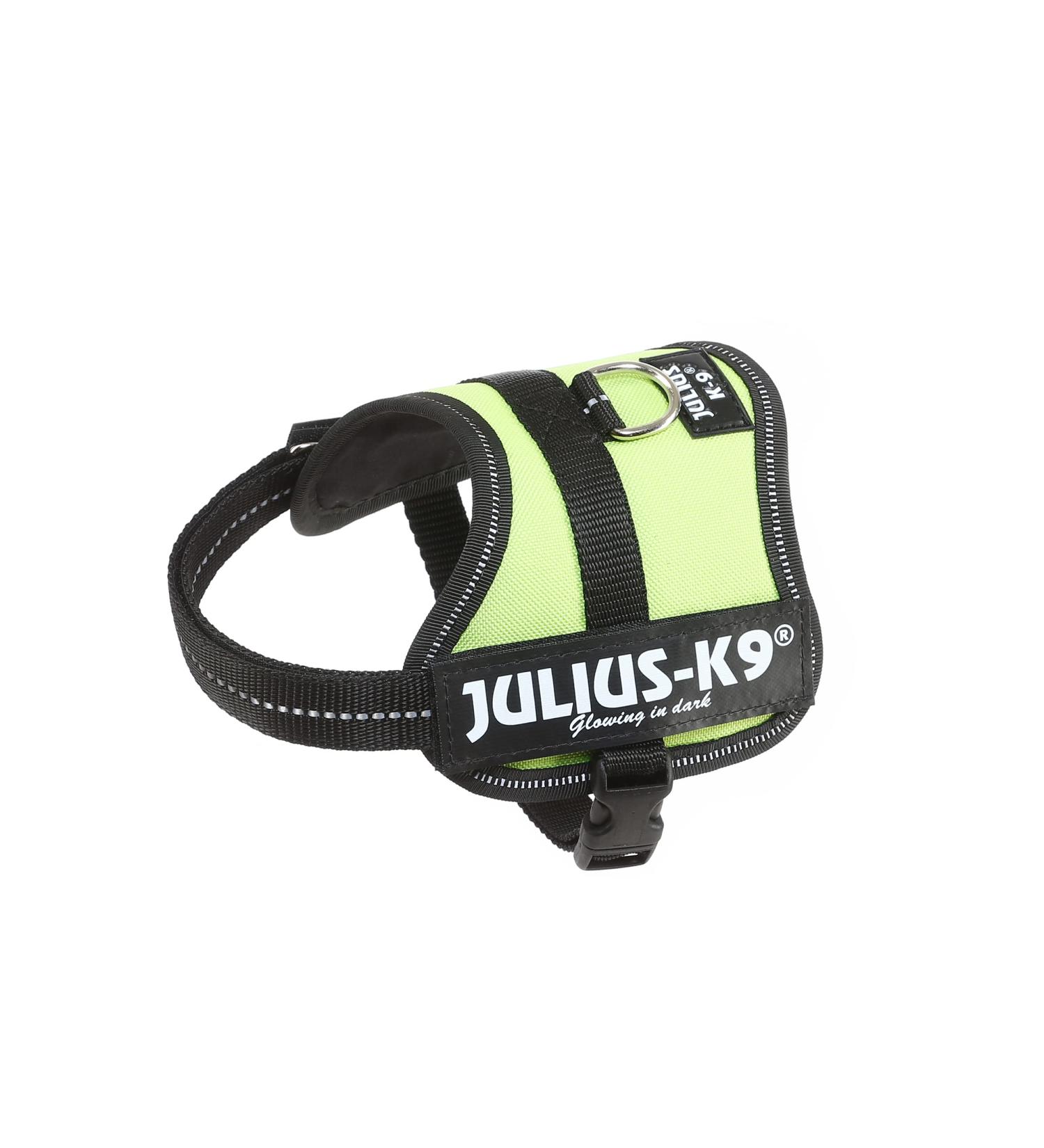 K9 Powerharness 2XS/Baby 2 | Neon Dog Harness for Ultimate Comfort & Control - Shop Internationally - Buy Online on GoSupps.com