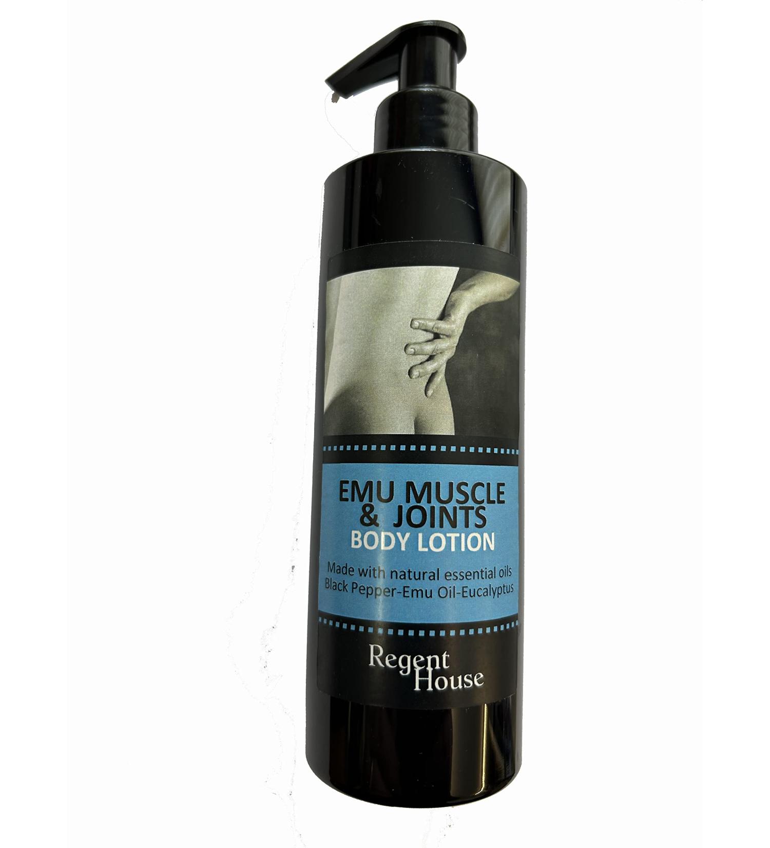 Regent House Emu Muscle & Joint Lotion 250ml - Buy Online on GoSupps.com