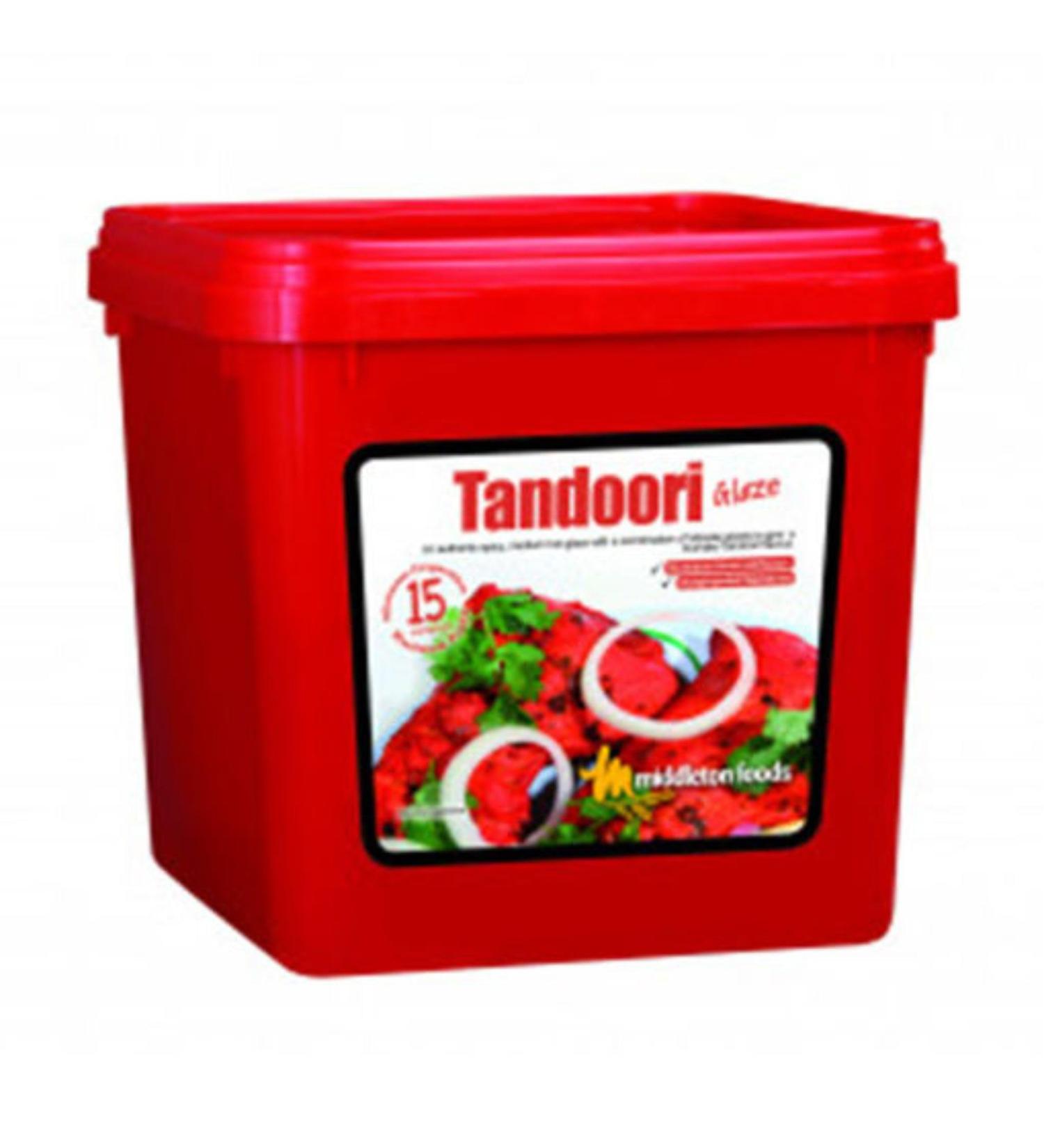 Tandoori Glaze 2.5kg. Tandoori Seasoning