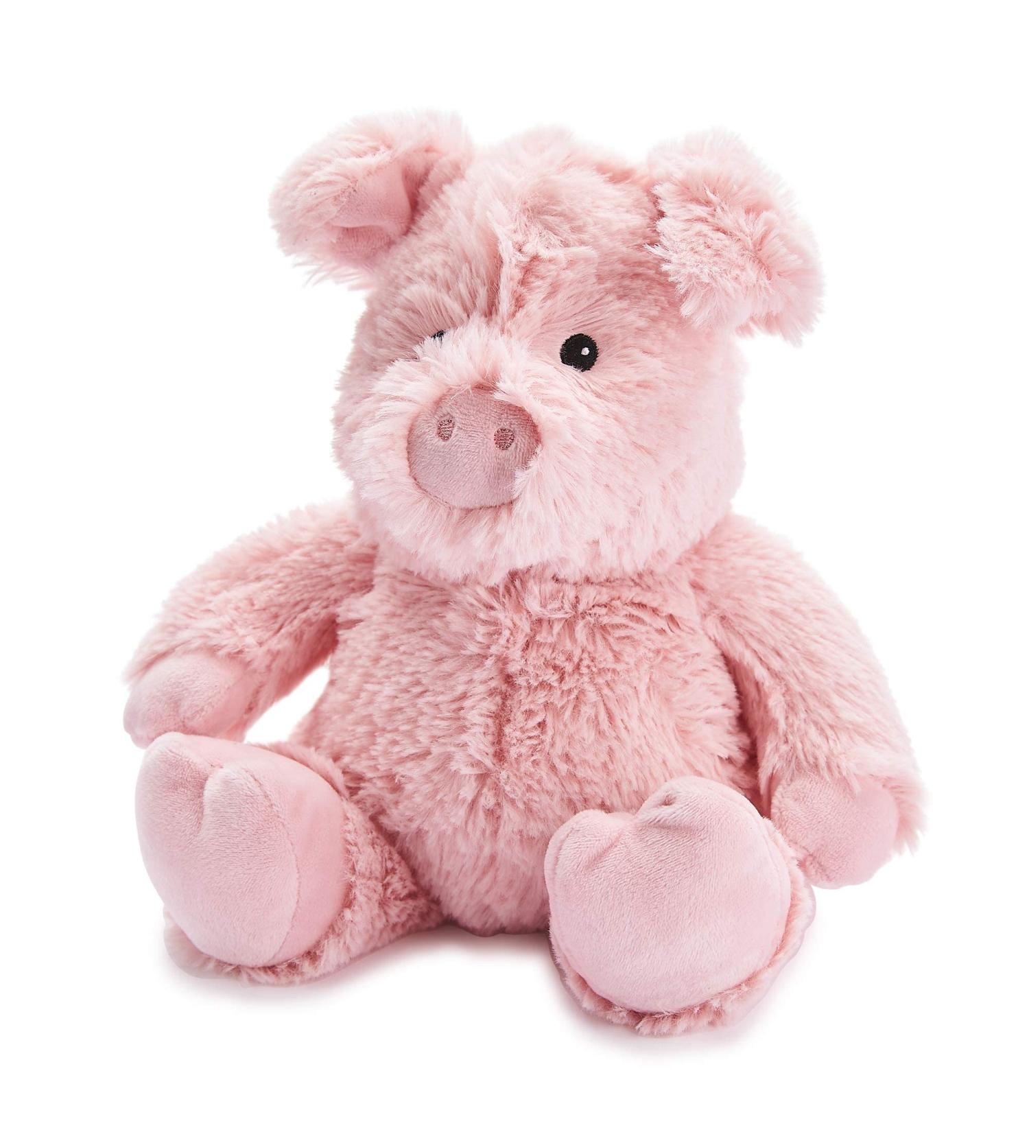 Warmies Cozy Plush Pig: Lavender Scented Microwavable Toy - Buy Online on GoSupps.com