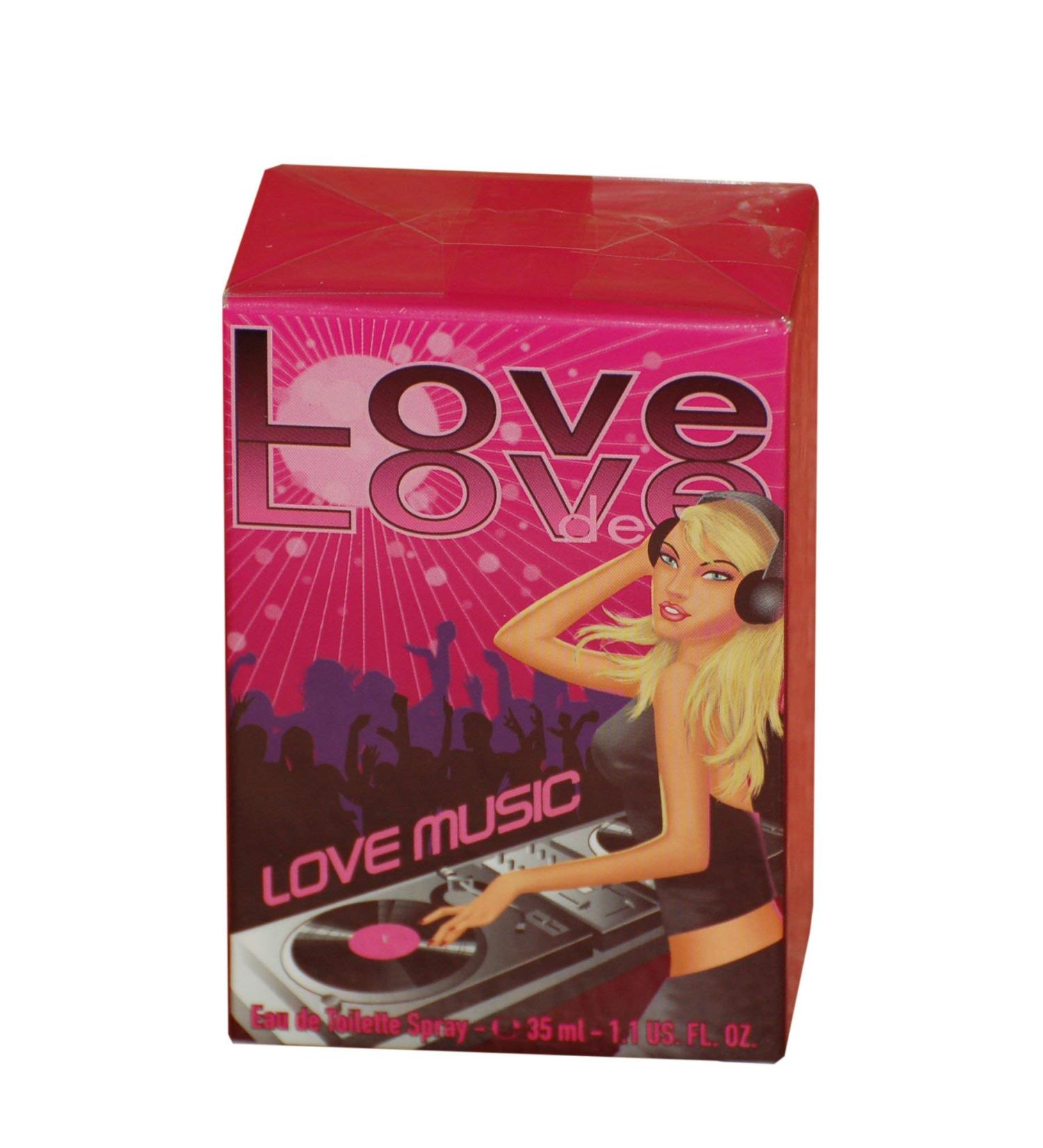Love Music EDT for Women 35 ml