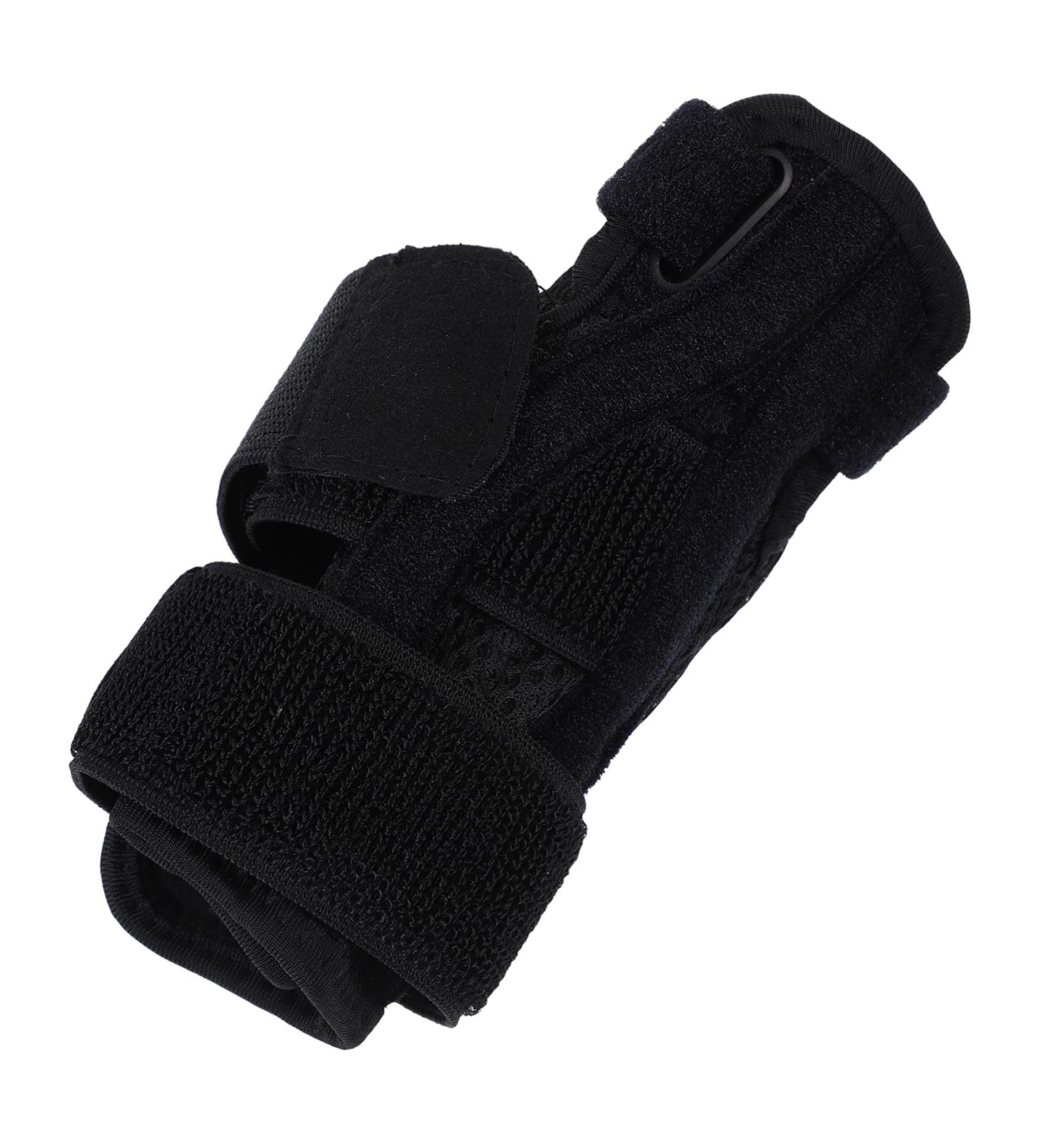 Milisten Thumb Brace for Right Hand - Carpal Tunnel Support Wrist Stabilizer & Splint Sleeve - Herringbone Design - Buy Online on GoSupps.com