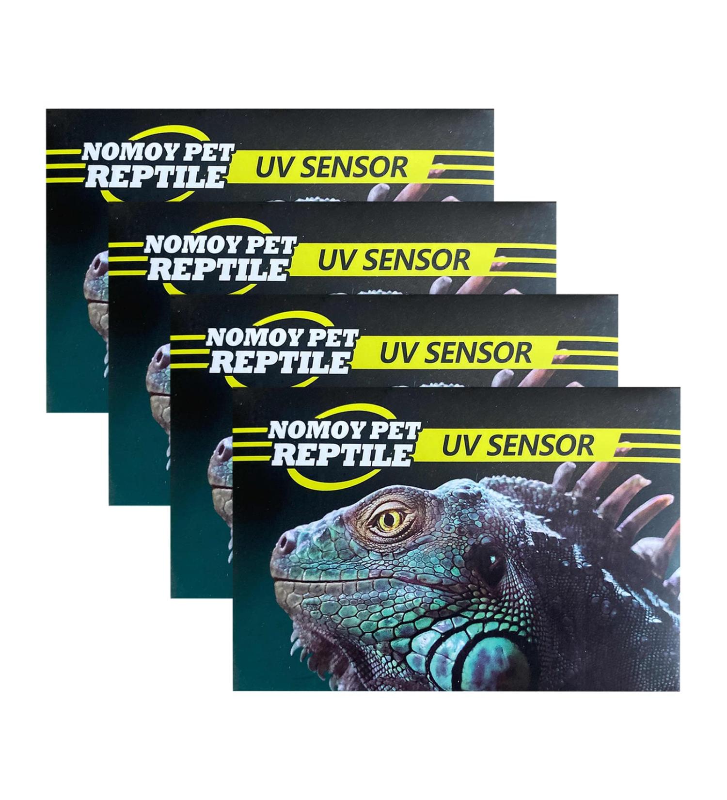 Dongker UV Test Card - 2/4 Pack Reptile UVB Sensor Portable & 500x Reusable for Accurate Reptile Testing - Buy Online on GoSupps.com