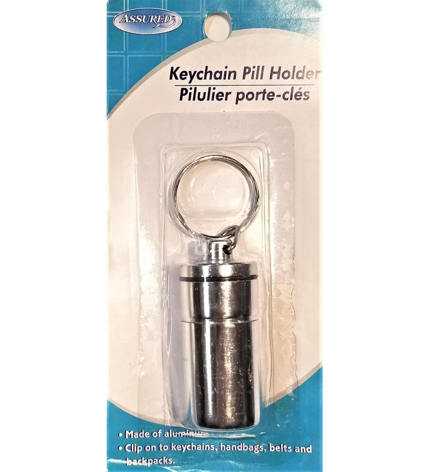 Keychain Pill Holder