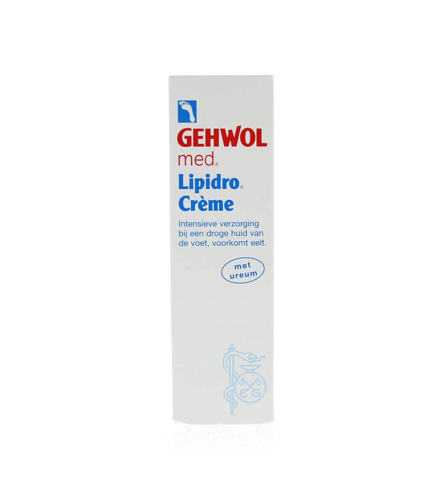 Gehwol Med Lipidro Cream Art.114 080 501 Soothing Foot Cream 75ml