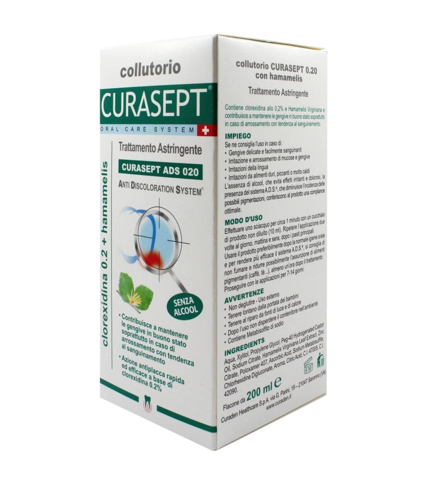 TUBLULES VIEW Mouthwash Treatment Astringent (200 ml)