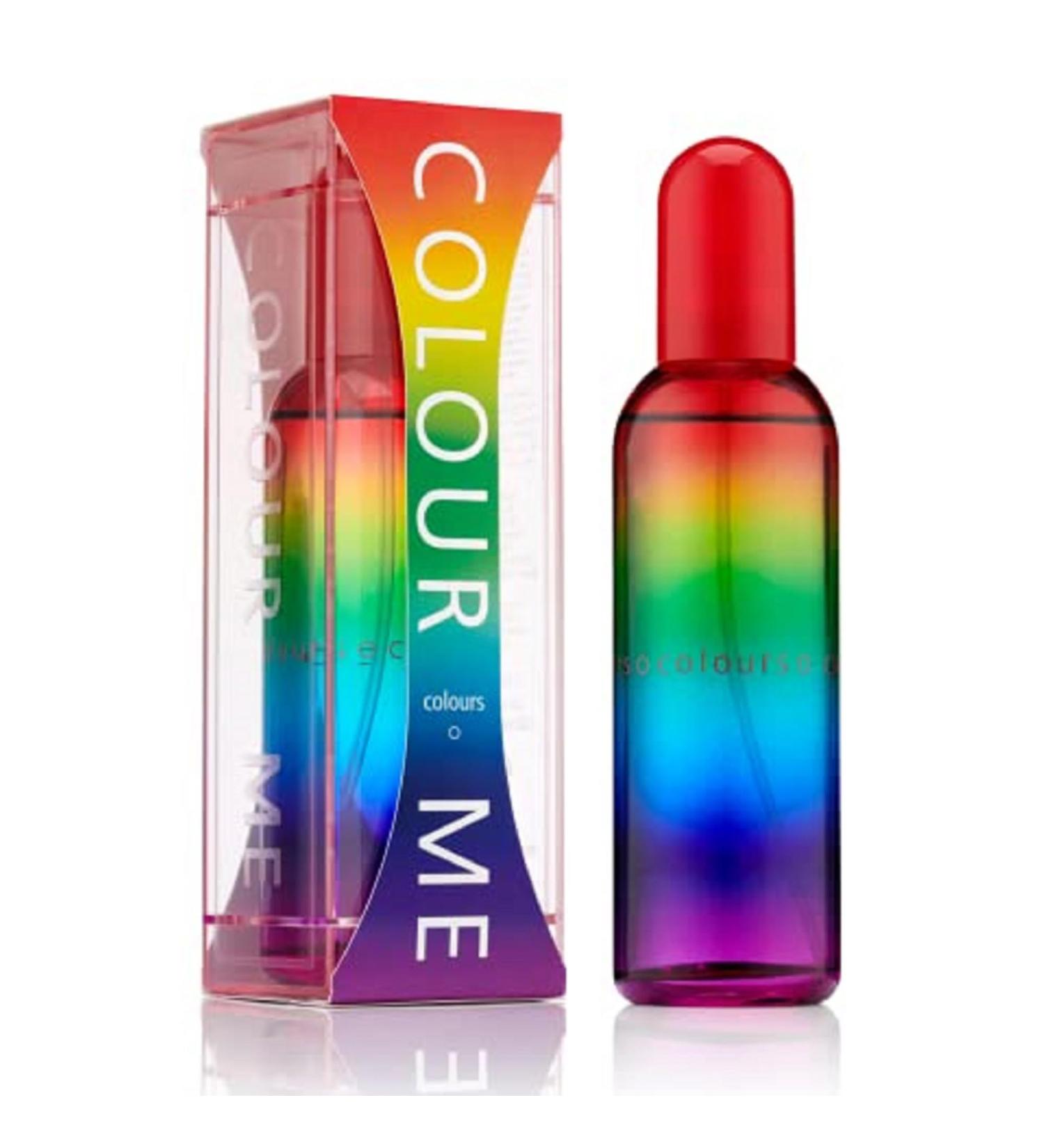 Colour Me Pink by Milton-Lloyd - Perfume for Women - Floral Scent - Opens with Almond Blossom Lilies and White Rose - Blended with Vanilla Base - For Warm Romantic Ladies - 1.7 oz EDP Spray Colours 3.4 Fl Oz (Pack of 1) - Buy Online on GoSupps.com