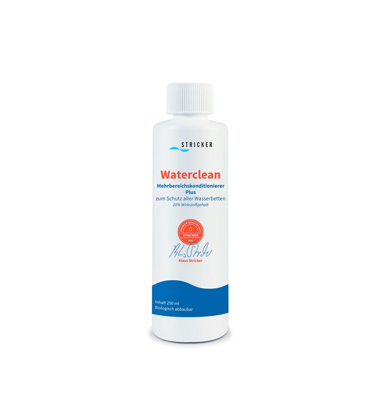 Wasserbetten1a Waterclean Conditioner Round Bottle 250 ml