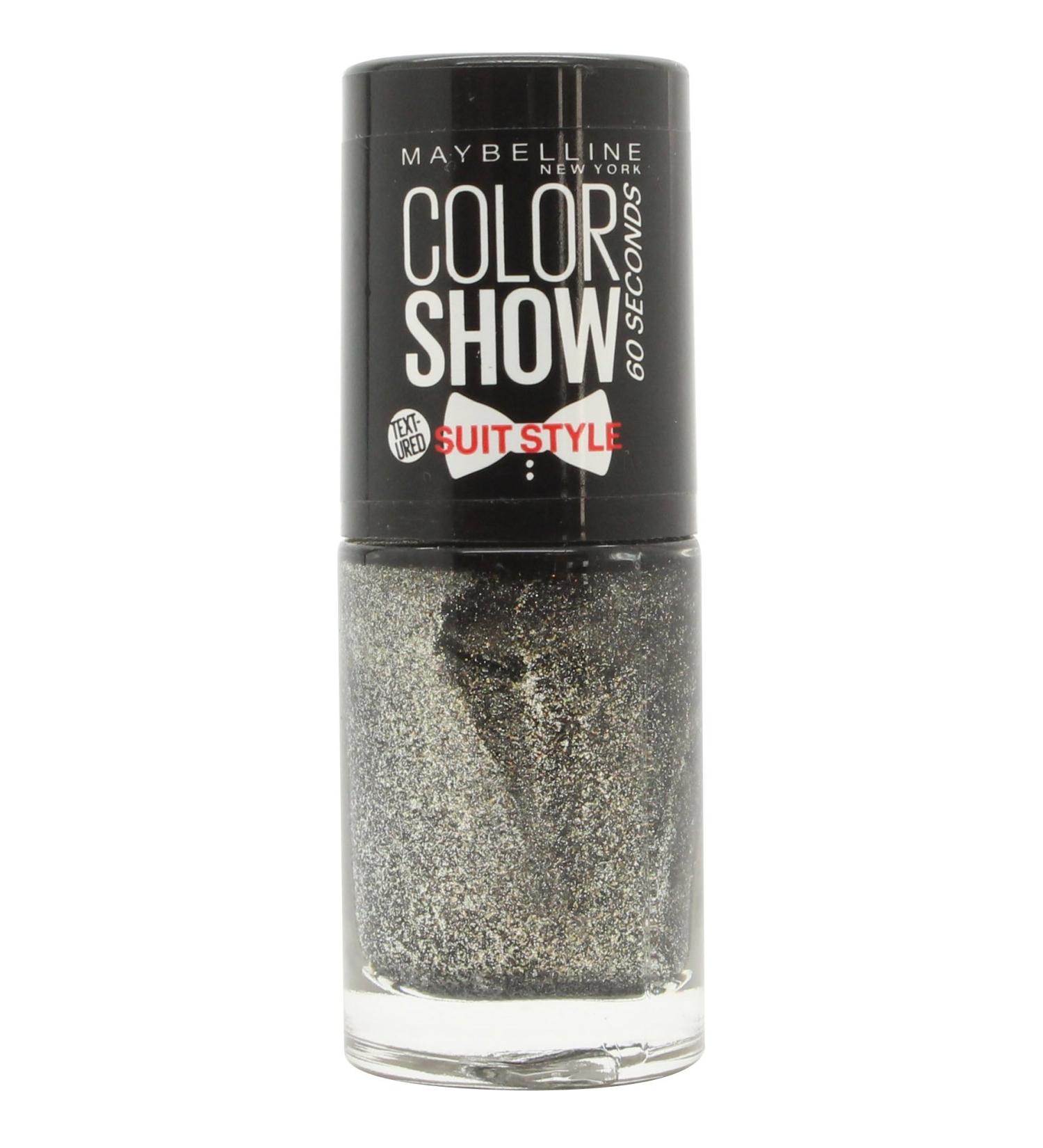 Maybelline New York Color Show Suit Style Nail Lacquer Polish (443 suit and sensibility)