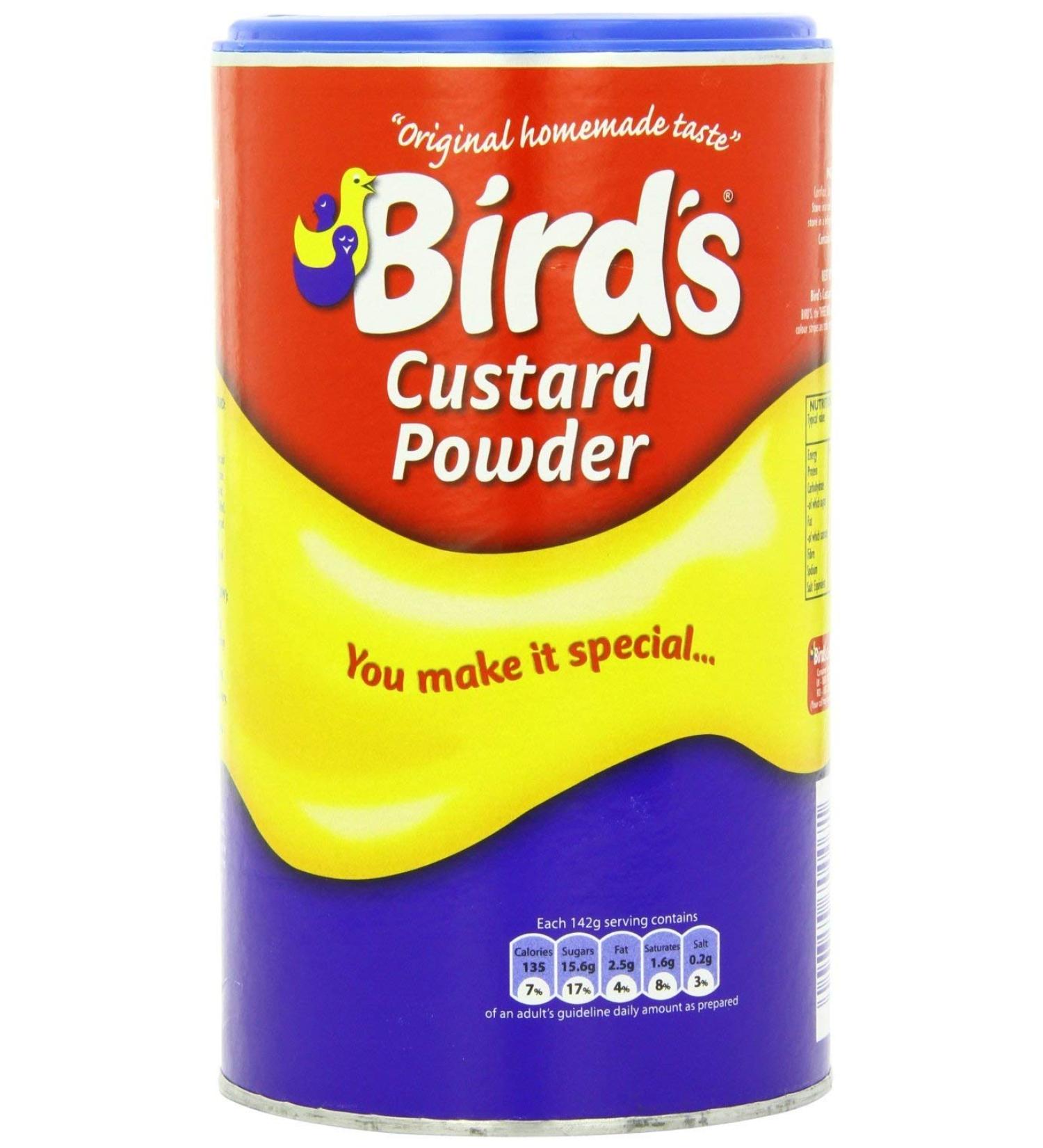 Bird's Custard Powder - 600g