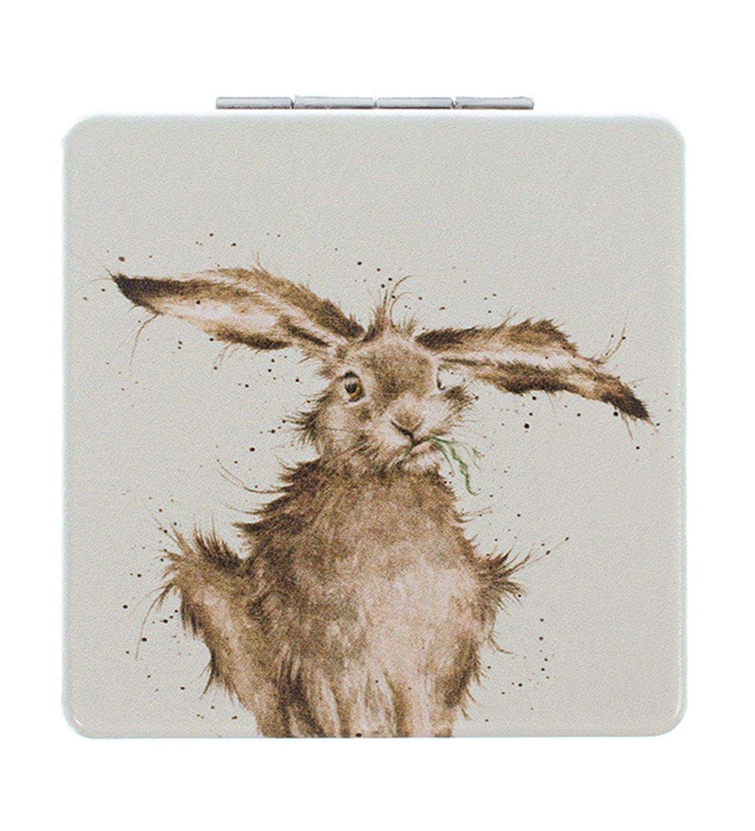 Buy Wrendale Designs Pocket Mirror - Rabbit Brained | International Shipping Available - Buy Online on GoSupps.com
