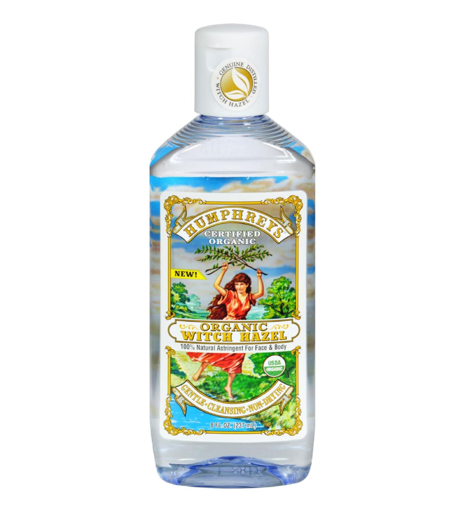 Humphrey's Certified Organic Witch Hazel 8 fl oz (237 ml)