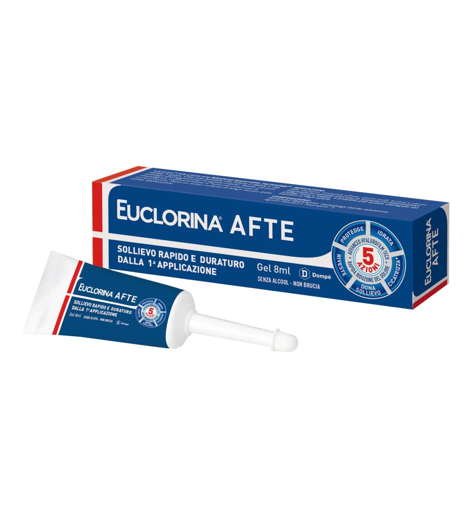 Dompe' Euclorina Afte Gel 8ml