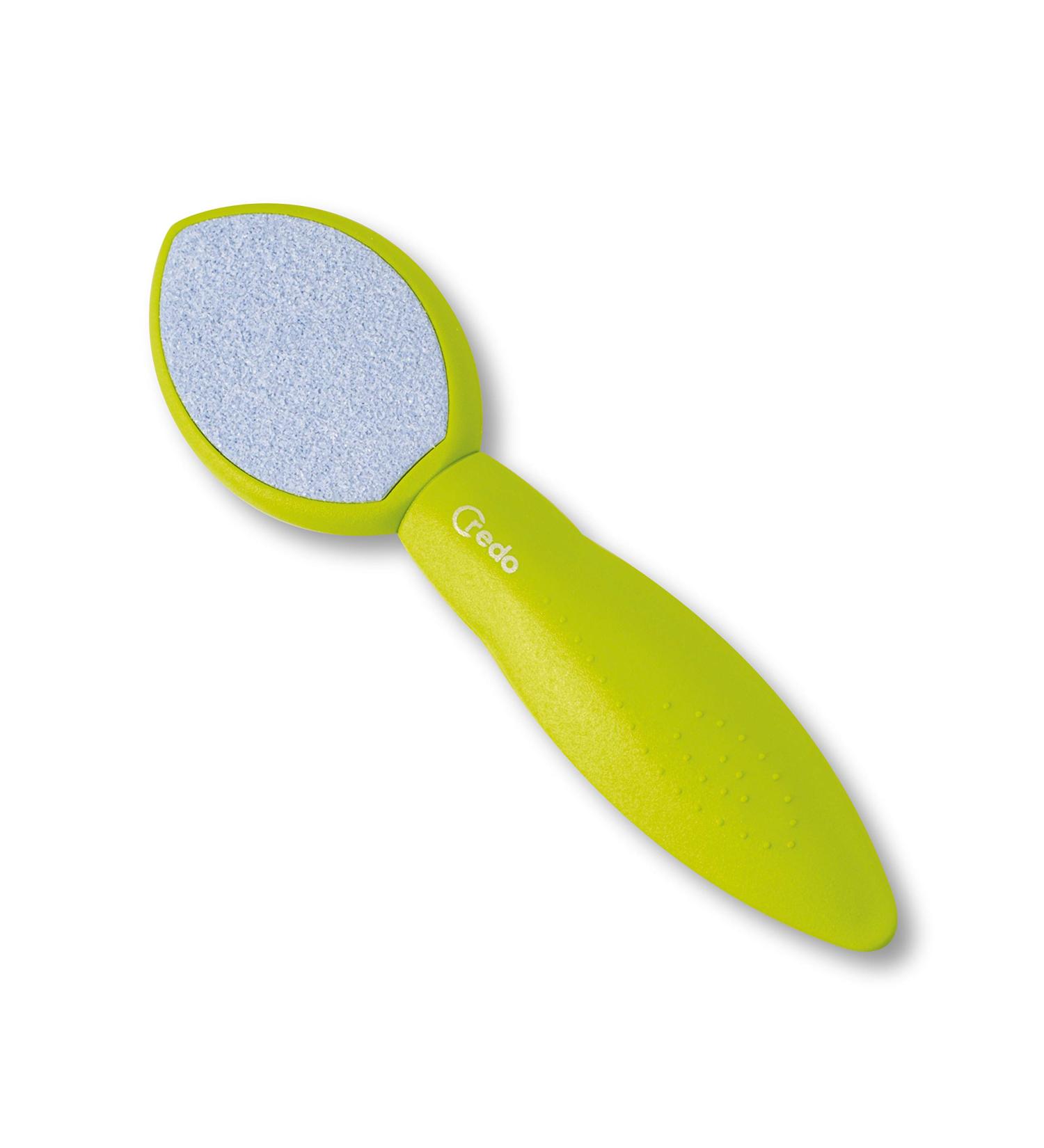 CREDO Duo ceramic rasp POP ART coarse and fine grating surfaces green