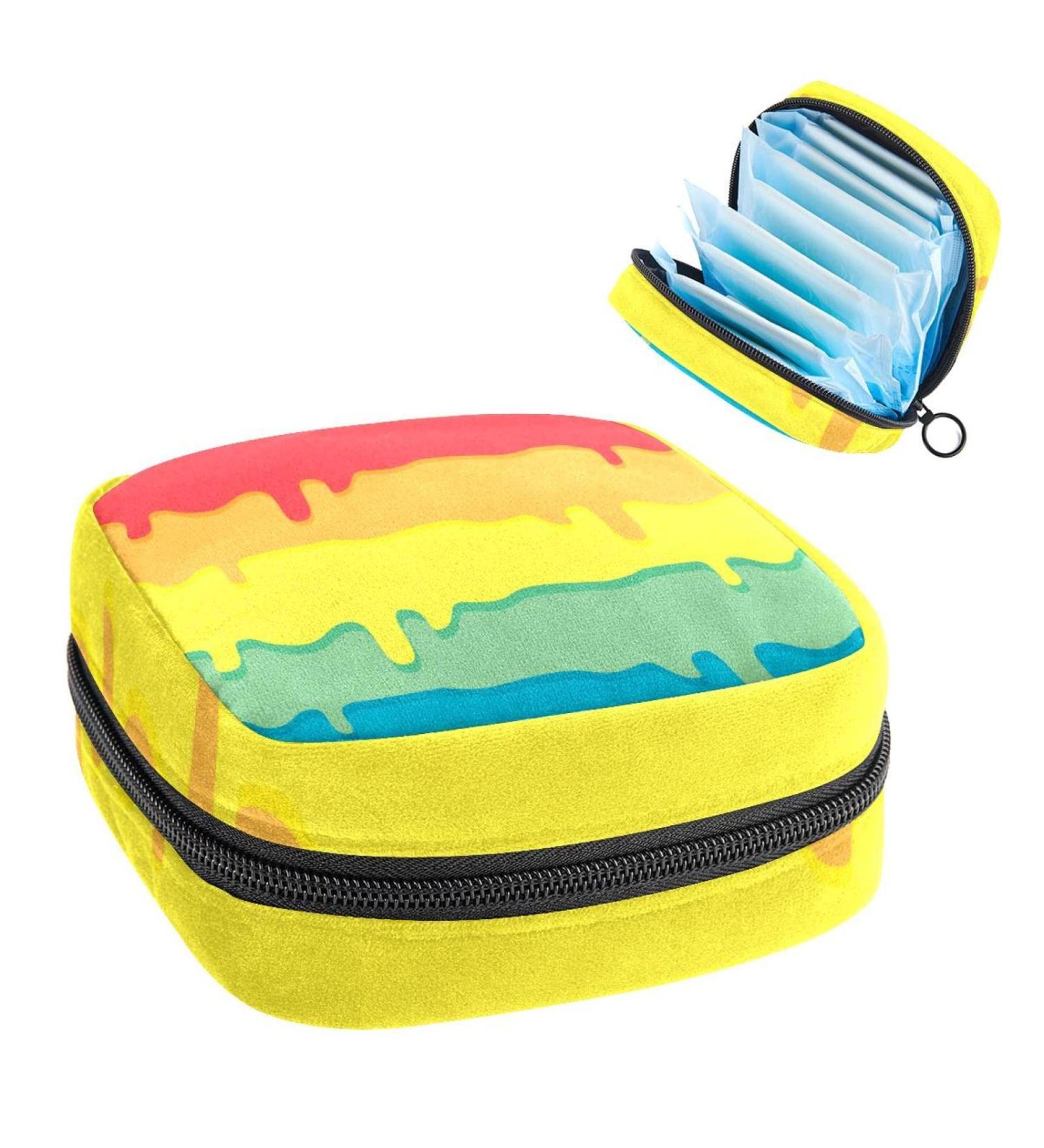 Shop Women's Bonds Still Pad - Colorful Portable Period Kit Bag for Girls - Buy Online on GoSupps.com