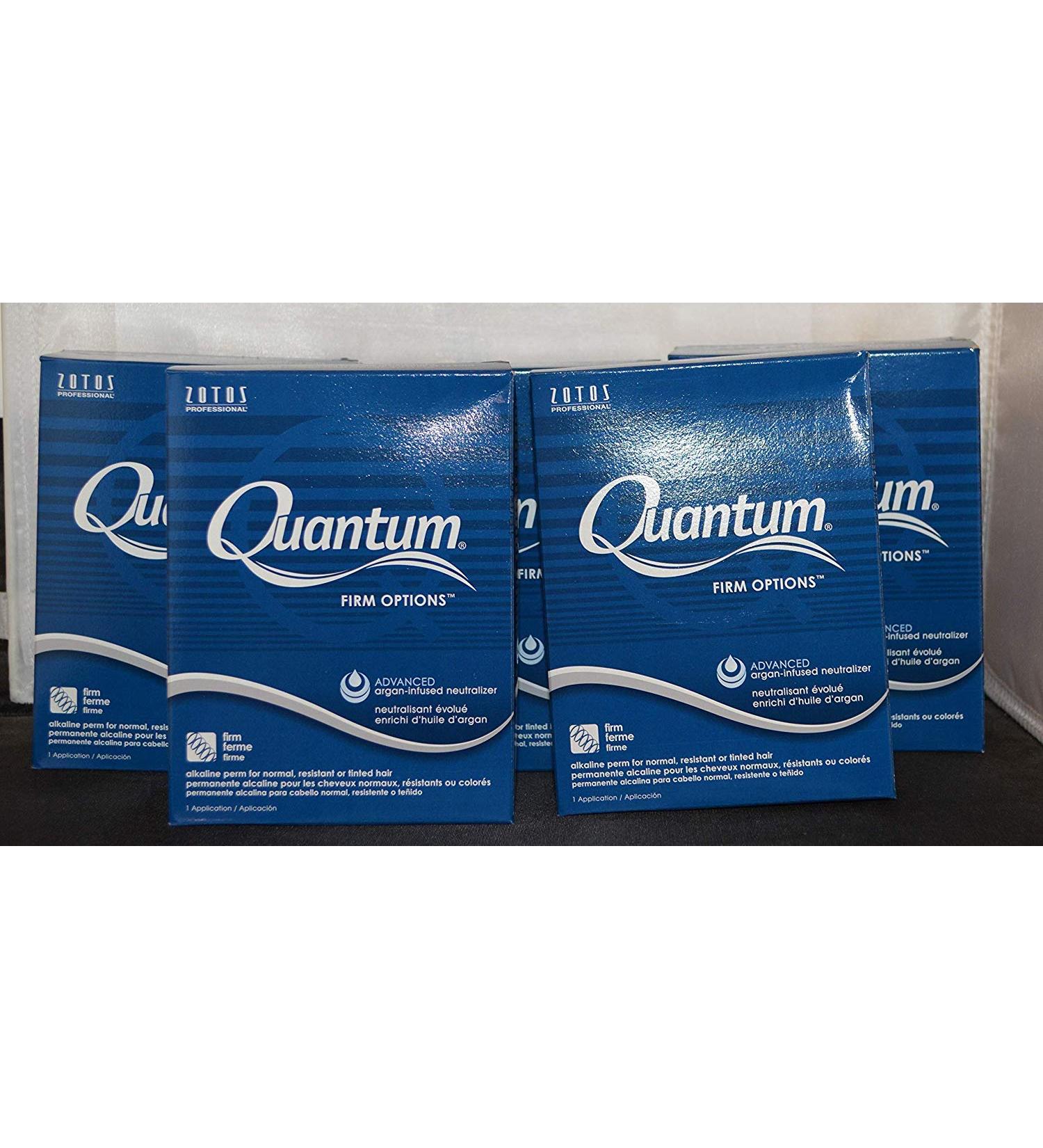 Quantum Firm Options Alakline Perm for Normal or Tinted Hair (5 pack)