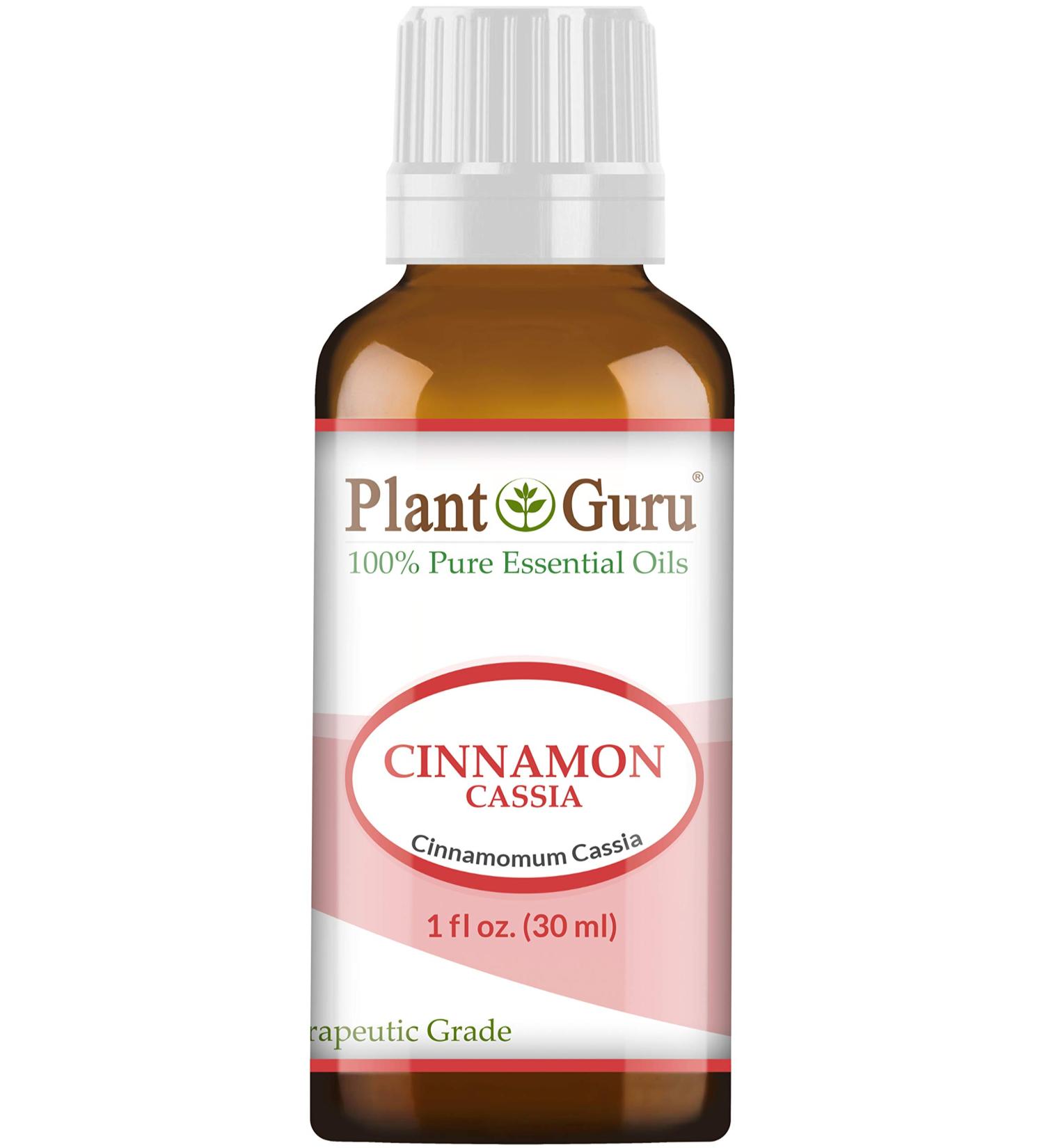 Cinnamon Cassia Essential Oil 1 oz / 30 ml 100% Pure Undiluted Therapeutic Grade.