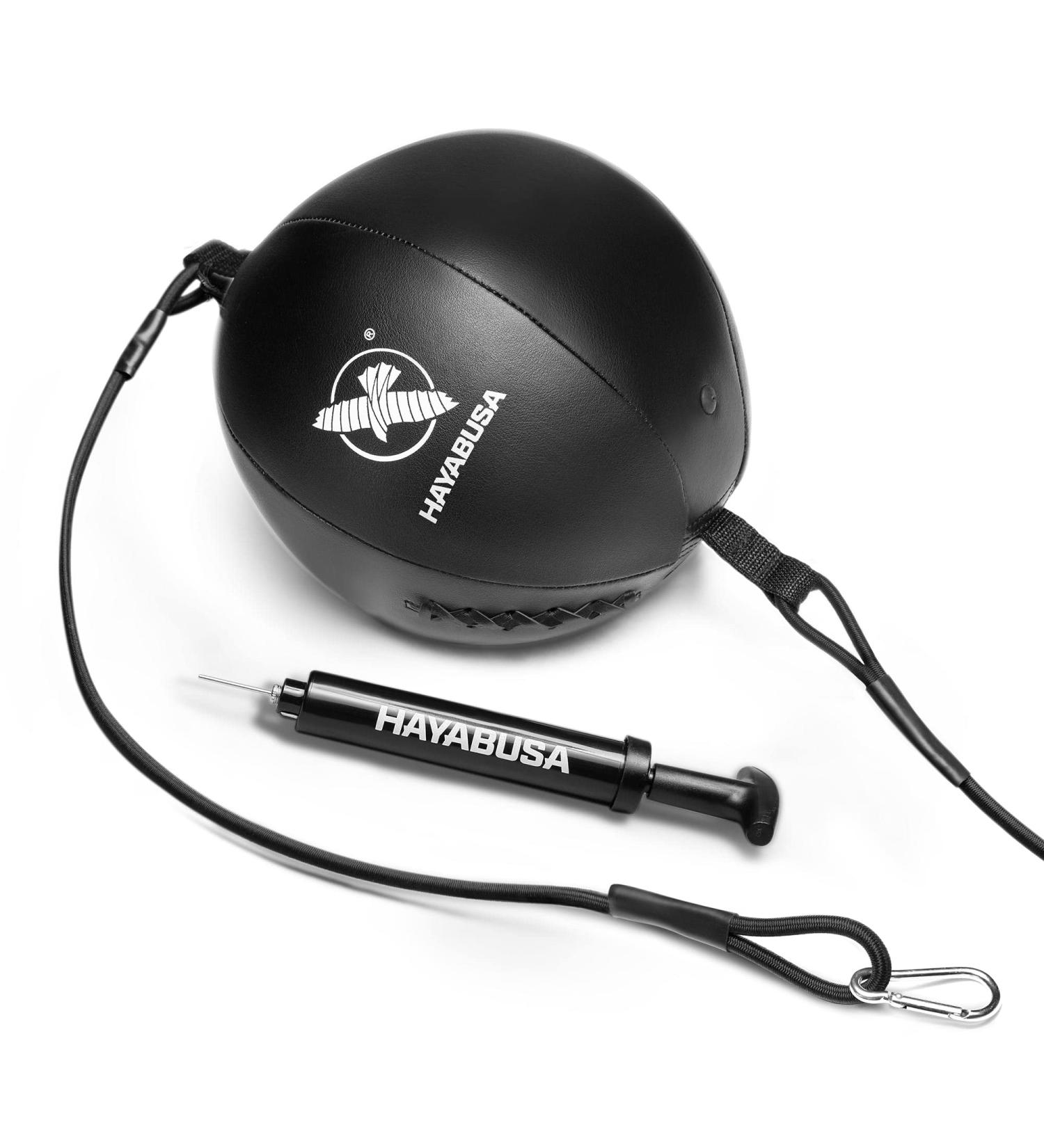 Hayabusa Double Ended Bag Classic Sphere - Black  12 Inches - Buy Online on GoSupps.com