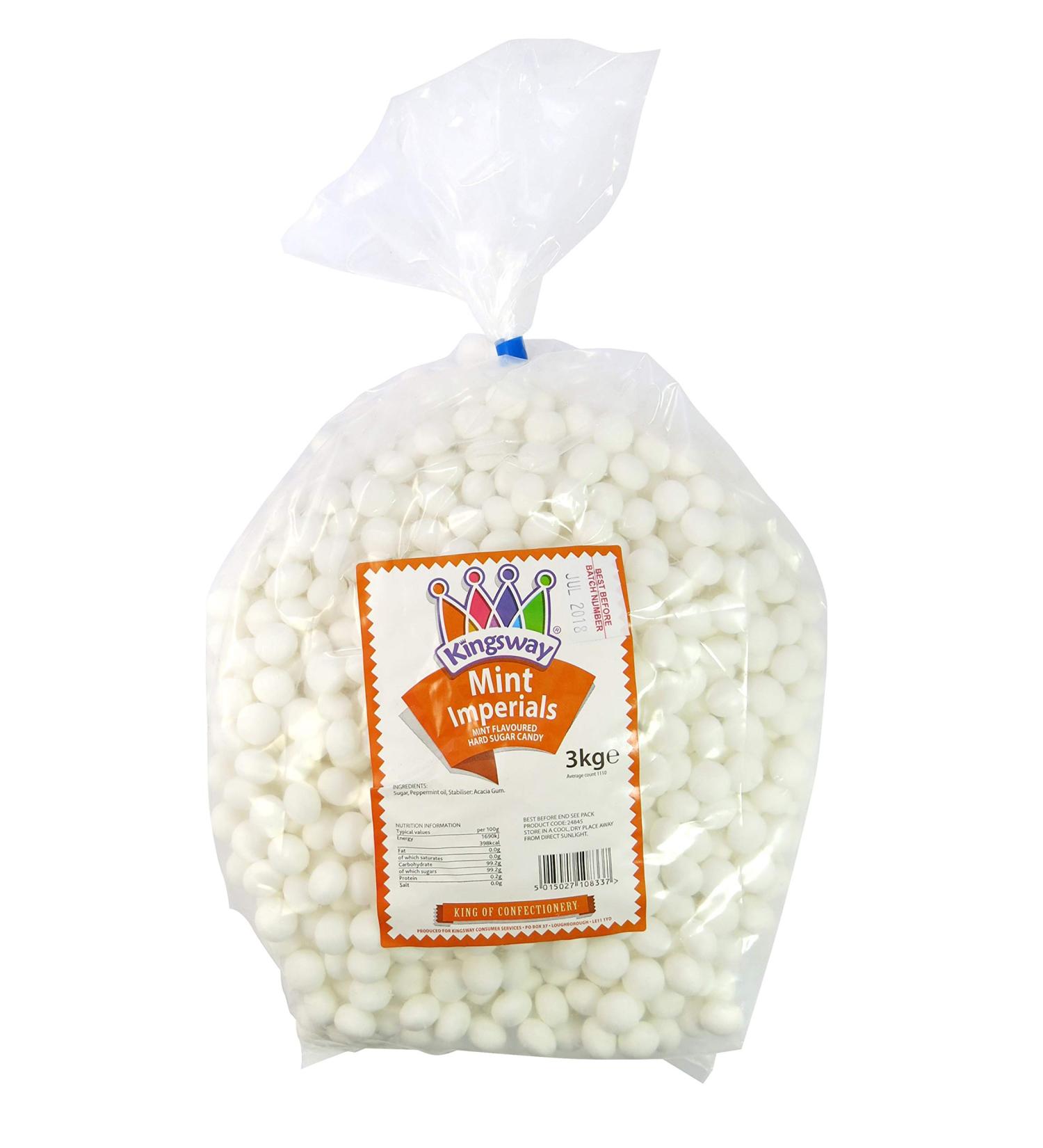 Mint Imperials - 200g Hard Boiled Sweets