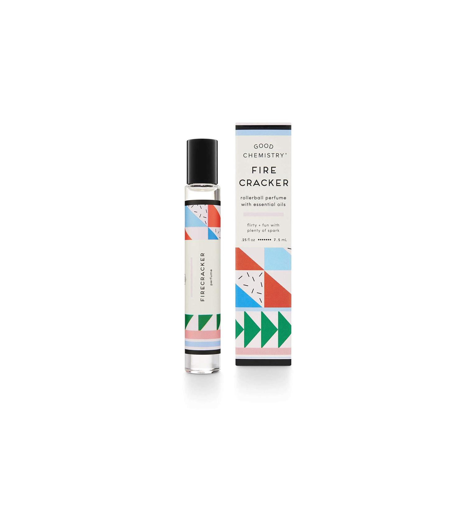 Good Chemistry Firecracker Rollerball Perfume Firecracker 0.25 Fl Oz (Pack of 1) - Buy Online on GoSupps.com