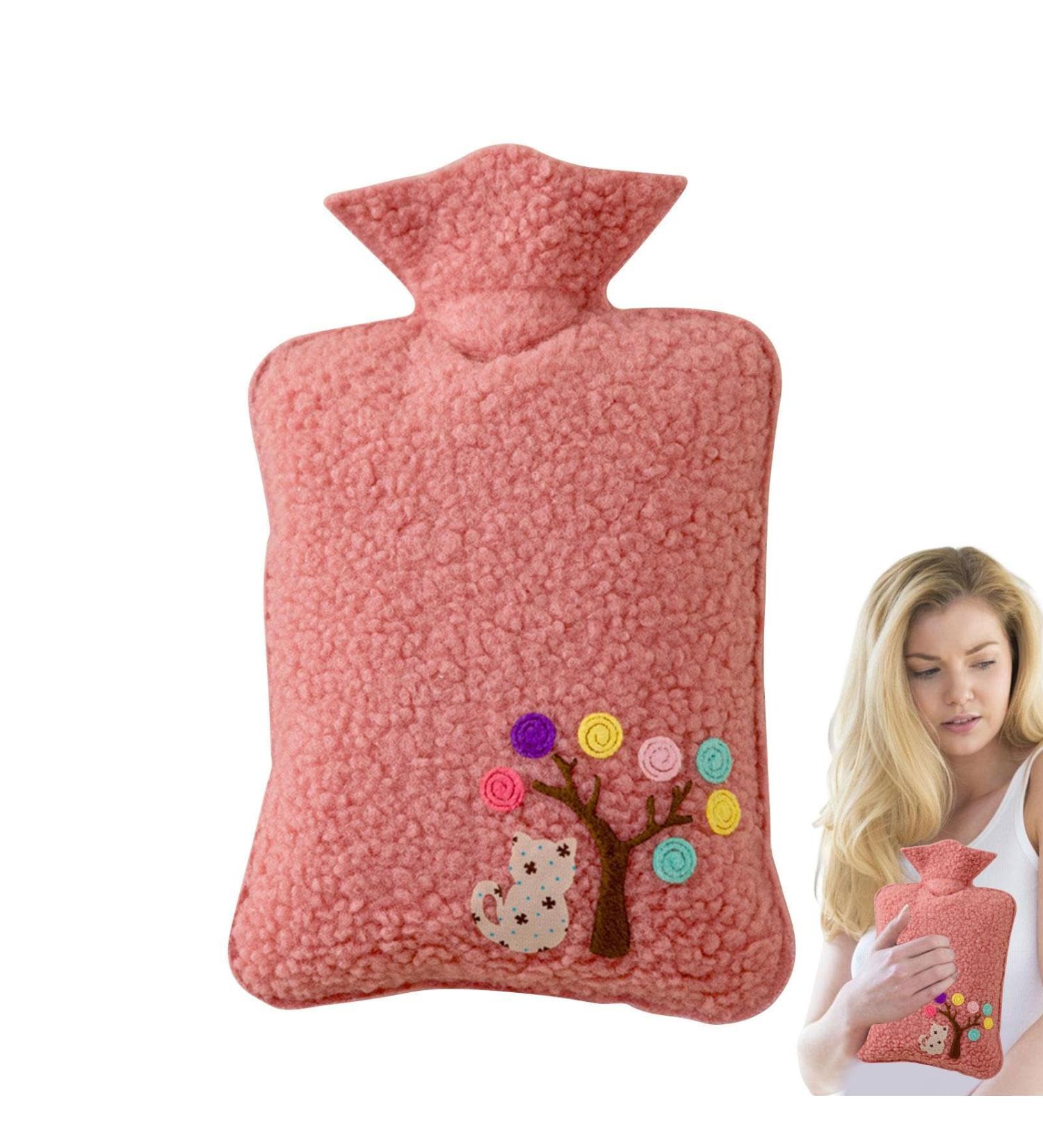 Hand Warmer Bag | Leak-Proof High-Temperature Resistant Thermal Water Bag for Hands & Feet | 950ml Xuanshengjia Winter Essential - Buy Online on GoSupps.com