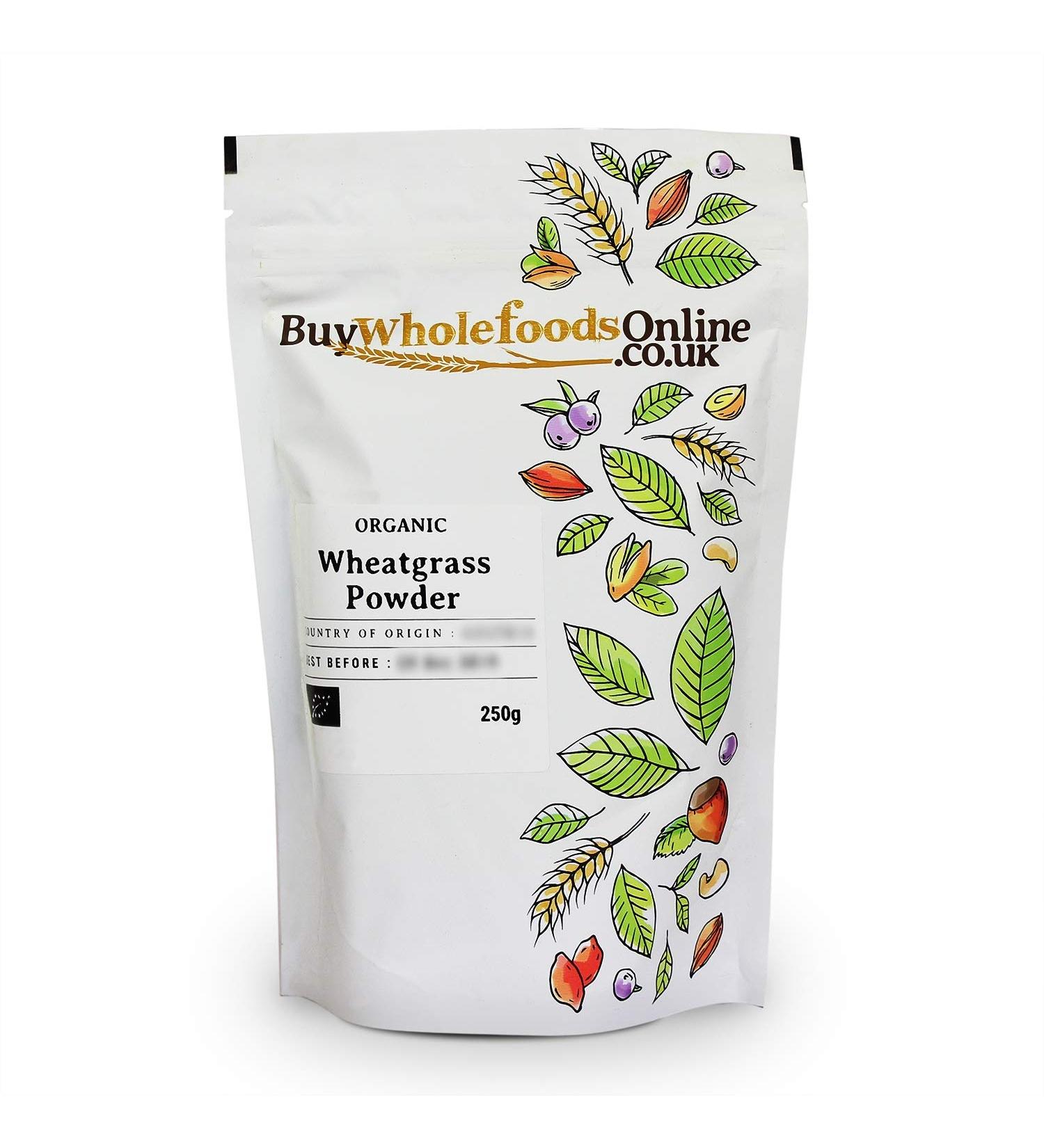Organic Wheatgrass Powder 250g (BWFO)