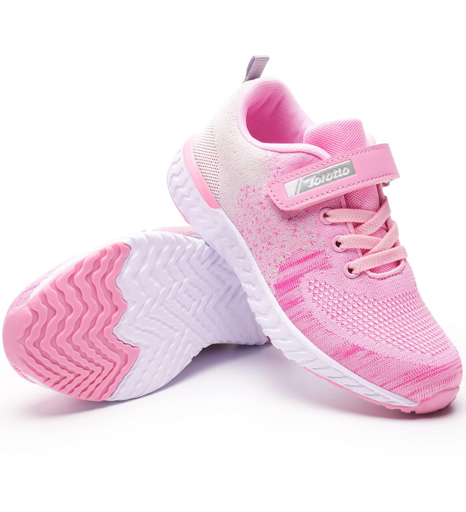 Torotto Children s Running Shoes - Breathable Sports Sneakers for Boys & Girls | Outdoor Street Running - Pink 26 EU Y64 - Buy Online on GoSupps.com