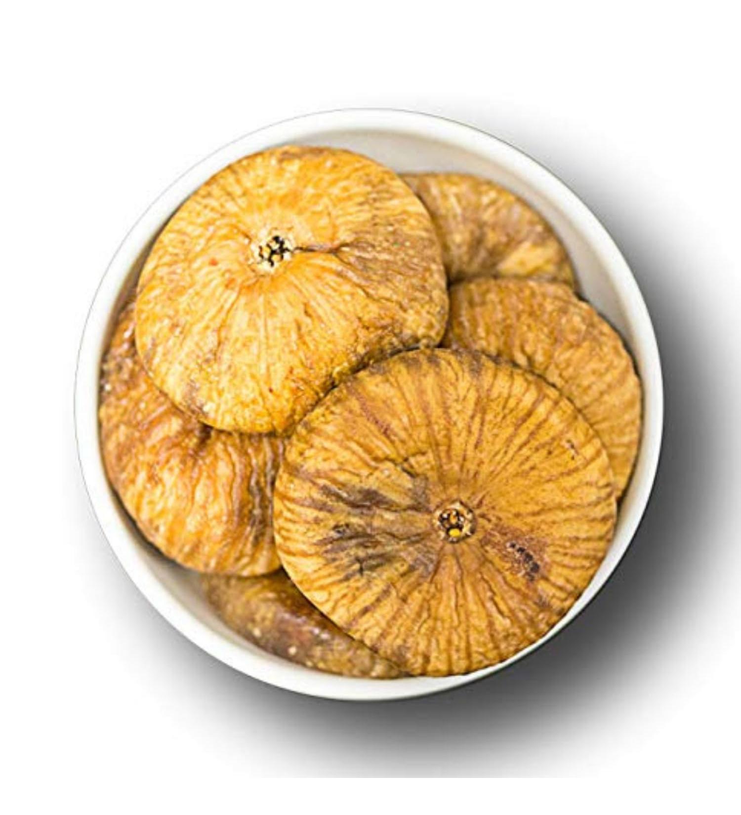  1001 Frucht 1001 Frucht Dried Figs - 500g - Natural - Dried figs from Turkey without additives - Unpeeled figs - Non-irritated dried fruit - Superior quality - Buy Online on GoSupps.com