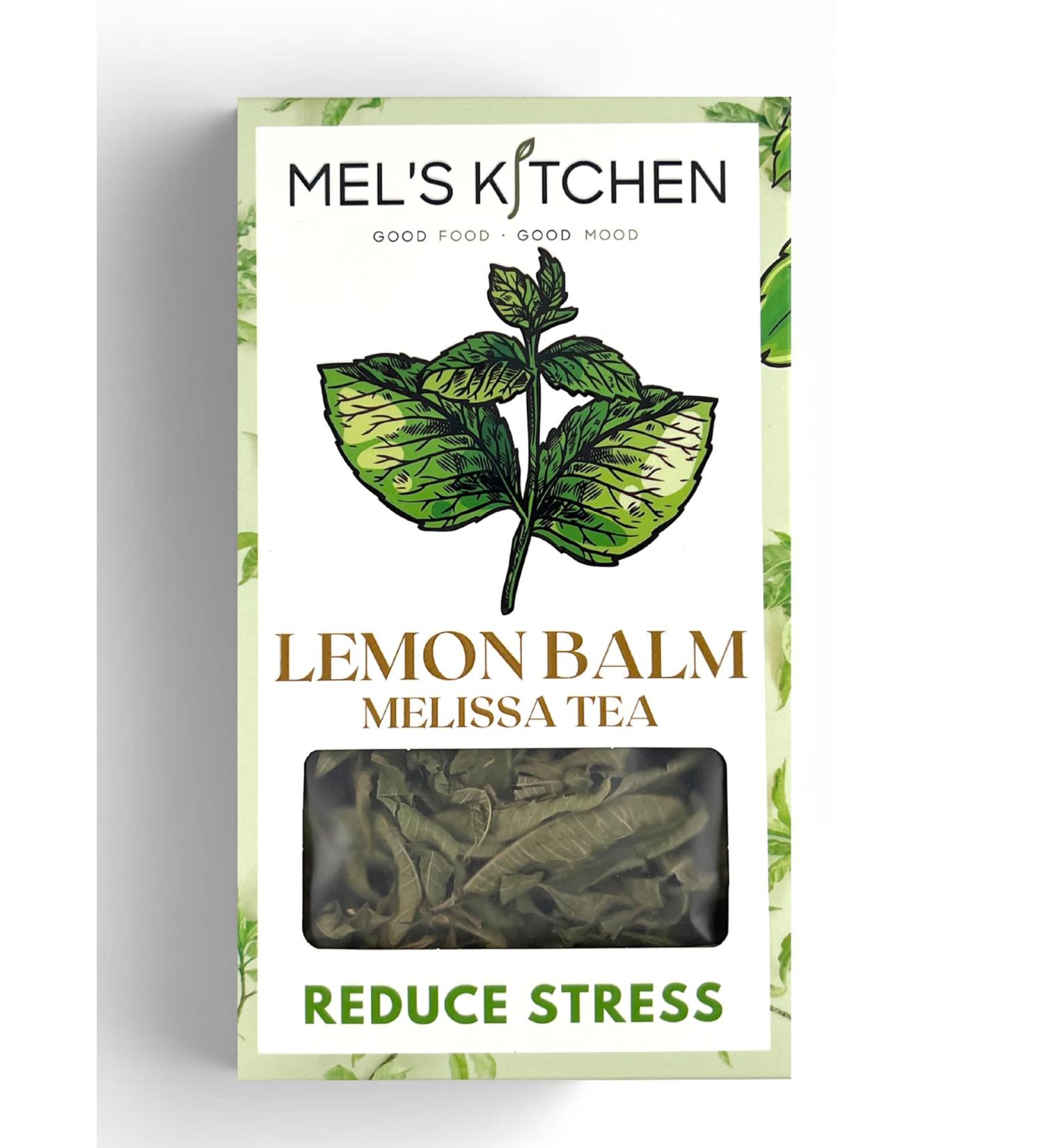 Mel's Kitchen Lemon Balm Melissa Tea 30g - Buy Online on GoSupps.com