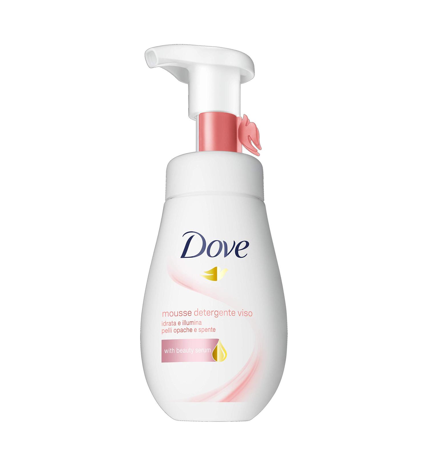  Dove Dove Brightening Facial Cleansing Mousse for Dull and Dark Skin 160ml - Buy Online on GoSupps.com