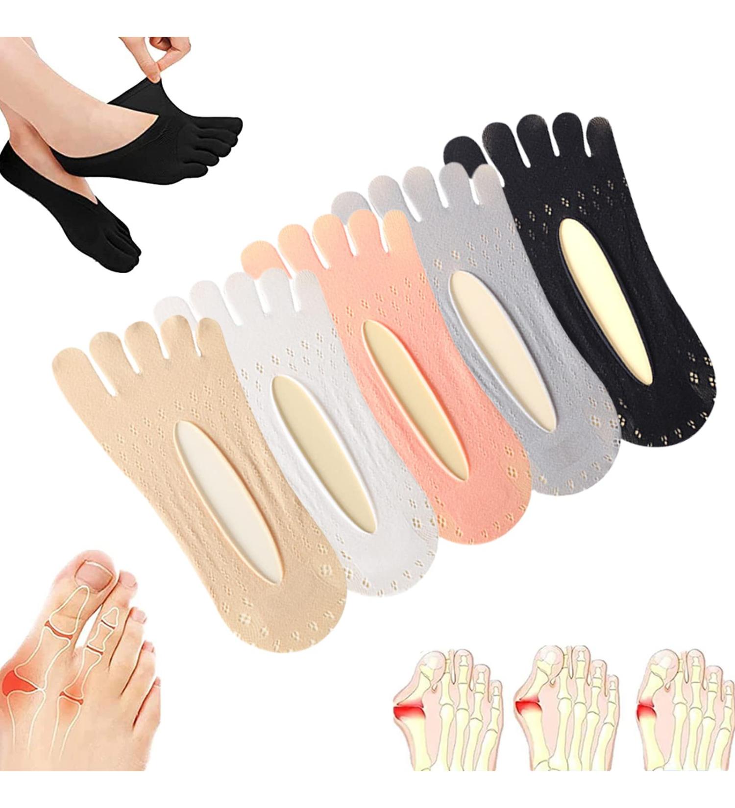 Bunion Relief Socks - Sockalign Projoint AntiBunion Health Socks (5 Pairs) - Buy Online on GoSupps.com