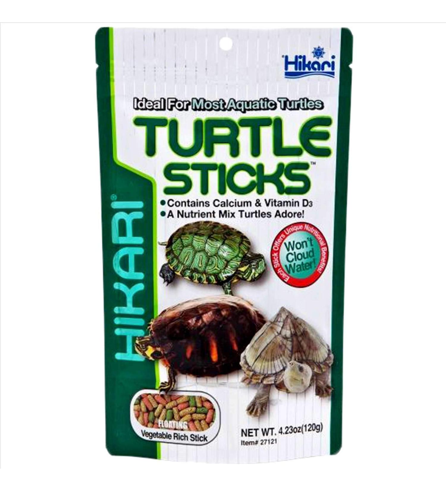 Hikari - Hikari Turtle Sticks 120gr - Buy Online on GoSupps.com