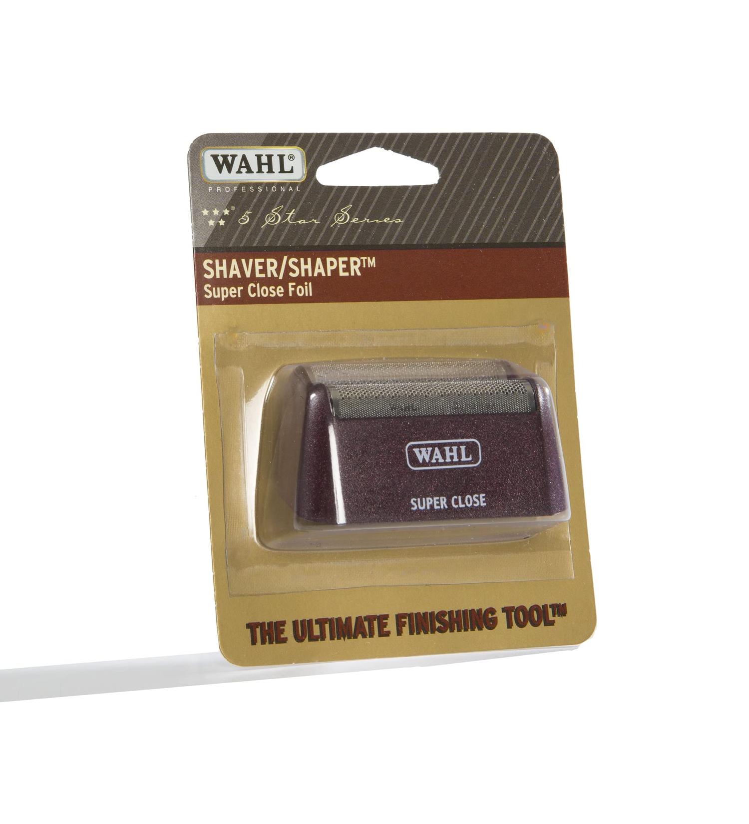 Wahl Professional 5 Star Series Shaver Shaper Replacement Silver Foil - Model 7031-400 - Buy Online on GoSupps.com