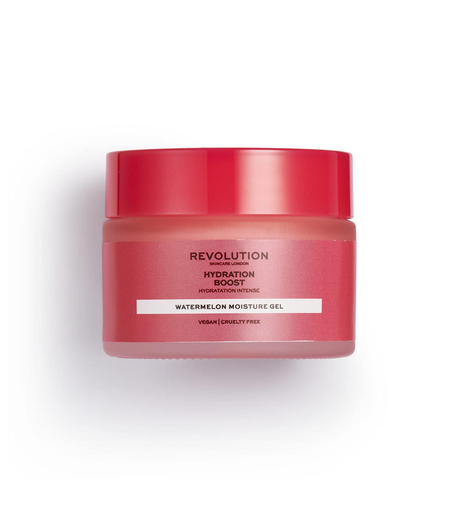 Revolution Skincare London Hydration Boost Gel Watermelon 50ml - Hydrating Face Gel - Buy Online on GoSupps.com