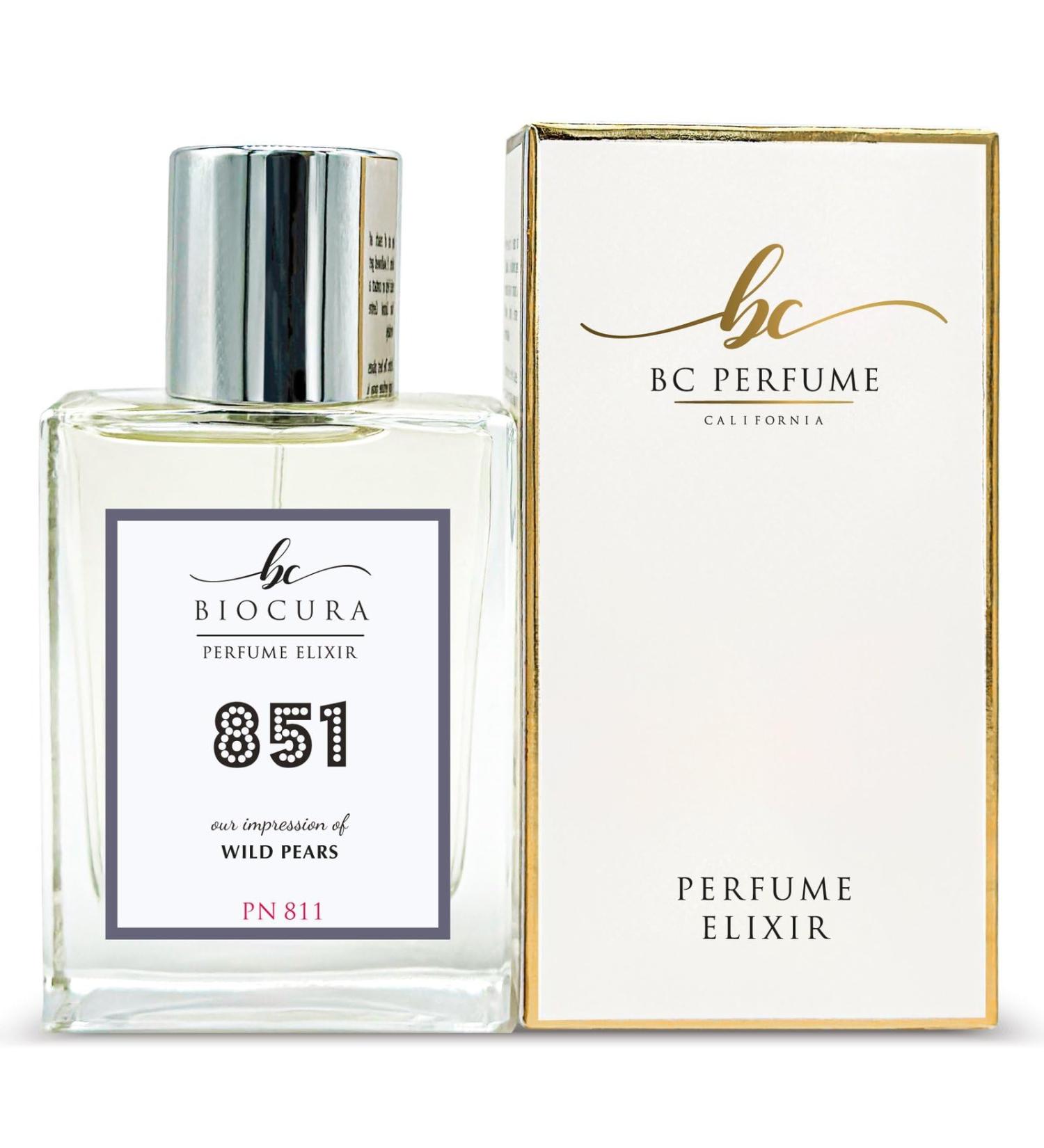 BC Perfume 851 Inspired by Wild Pears For Women & Men Fragrance Dupes Eau de Parfum Bottle 1.7 Fl Oz/50ml - Buy Online on GoSupps.com