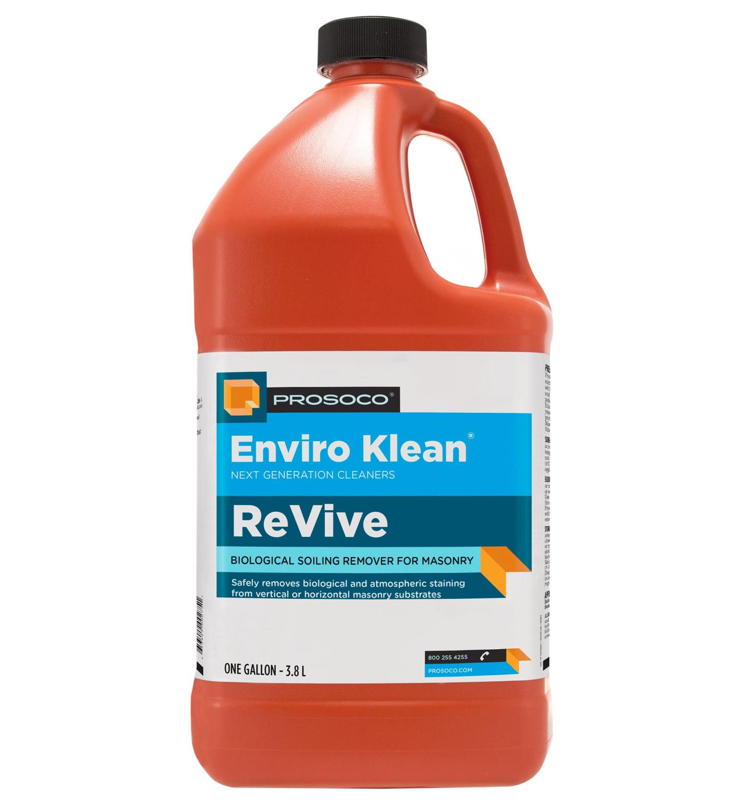 Prosoco ReVive - Professional Headstone & Monument Cleaner (1 Gallon) | Trusted International Shipping - Buy Online on GoSupps.com