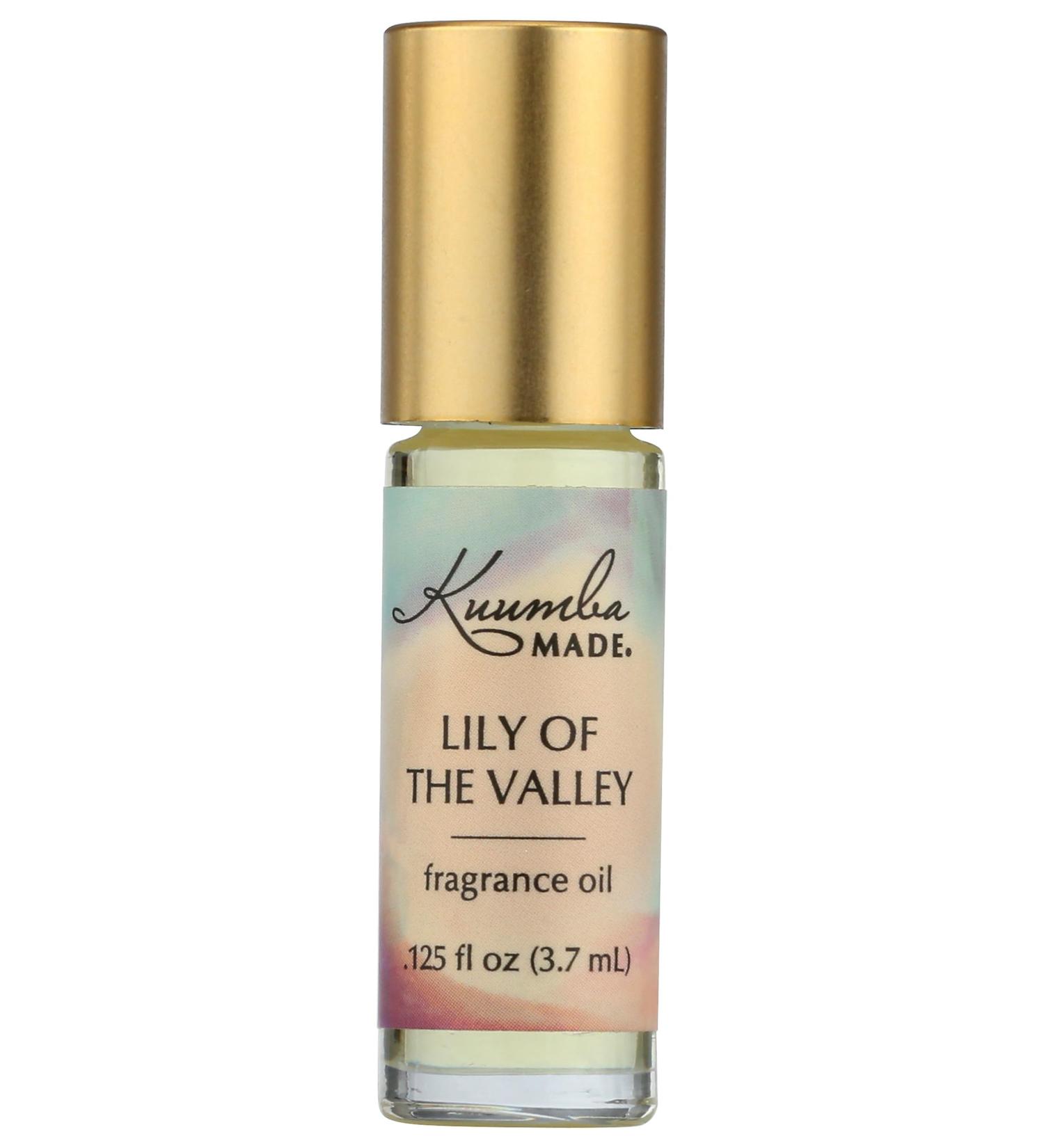 Kuumba Made Lily of Valley Fragrance Oil - 0.125 Ounce | Premium Aromatherapy for Home & Travel - Buy Online on GoSupps.com