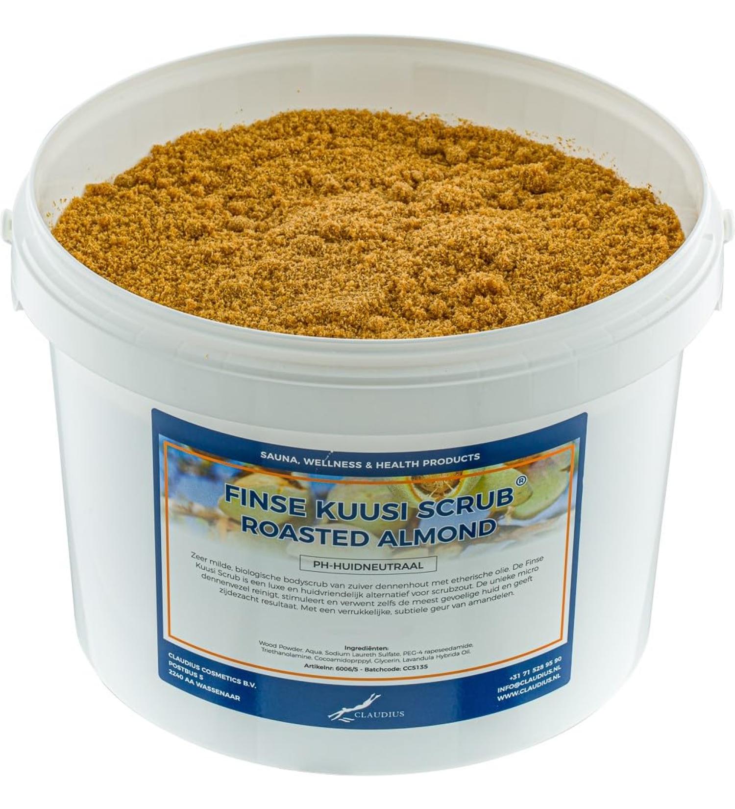 Kuusi Scrub Roasted Almond 1 liter