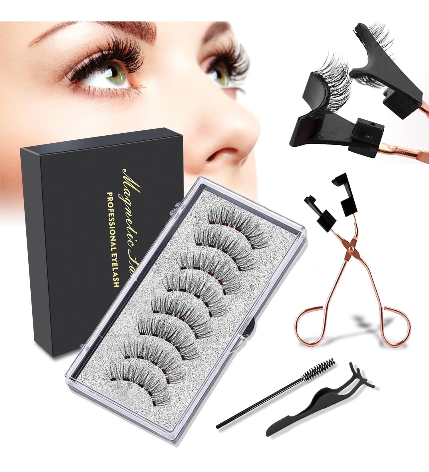 Gemonad Ultra Thin Magnetic Eyelashes - Lightweight, Easy to Wear, Reusable (2 Pairs) - Buy Online on GoSupps.com